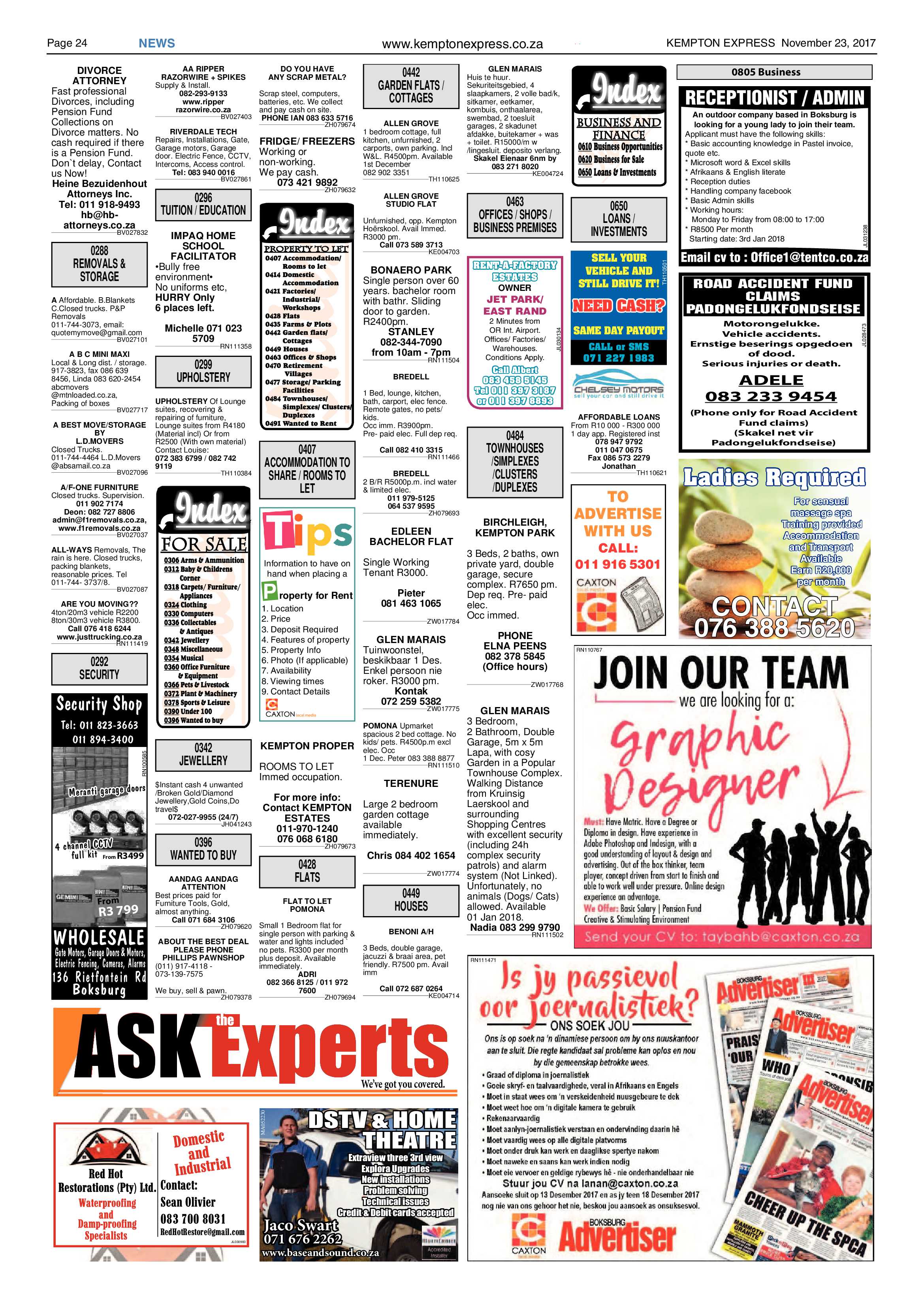 Kempton Express 23 November 2017 page 26