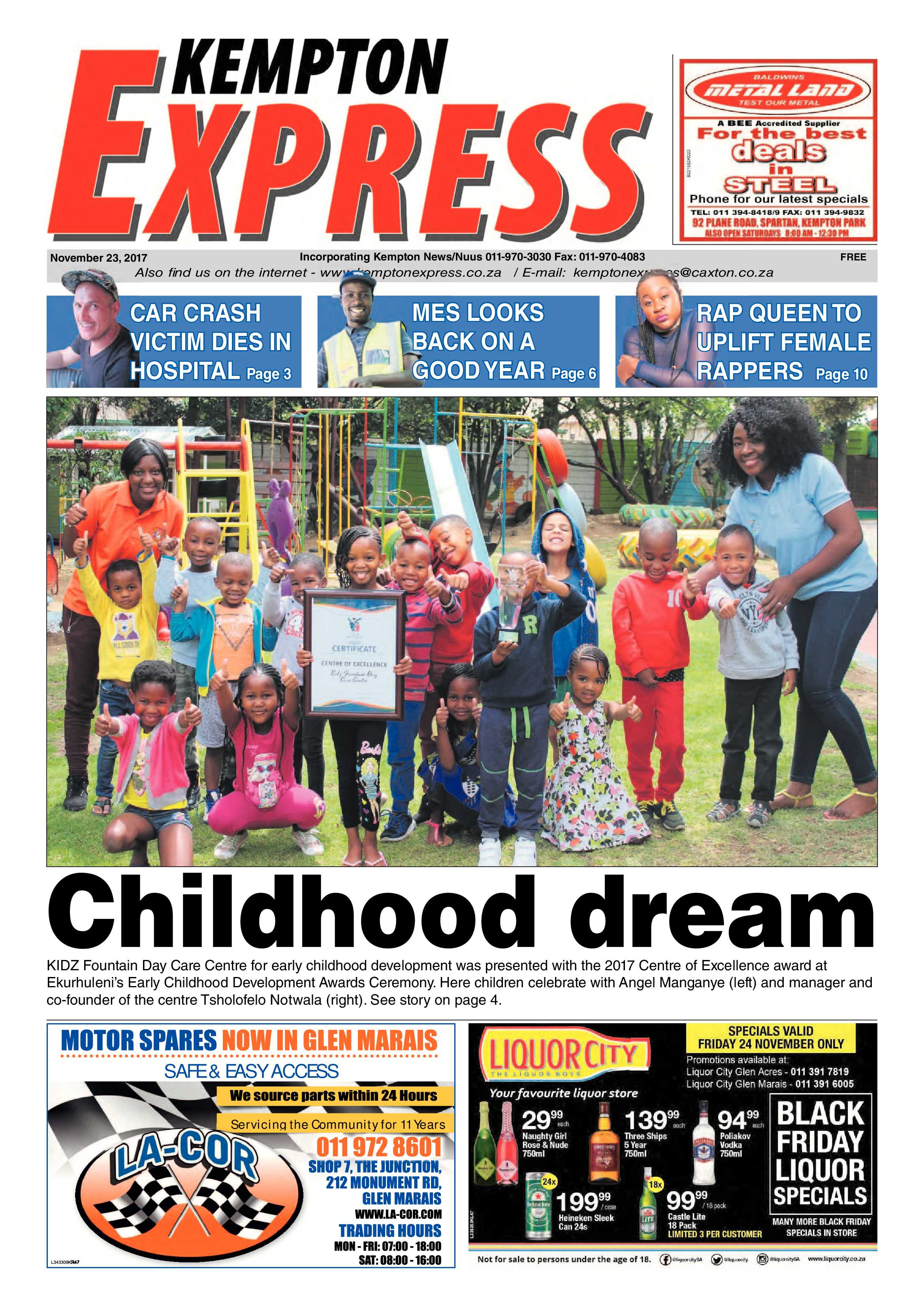 Kempton Express 23 November 2017 page 3