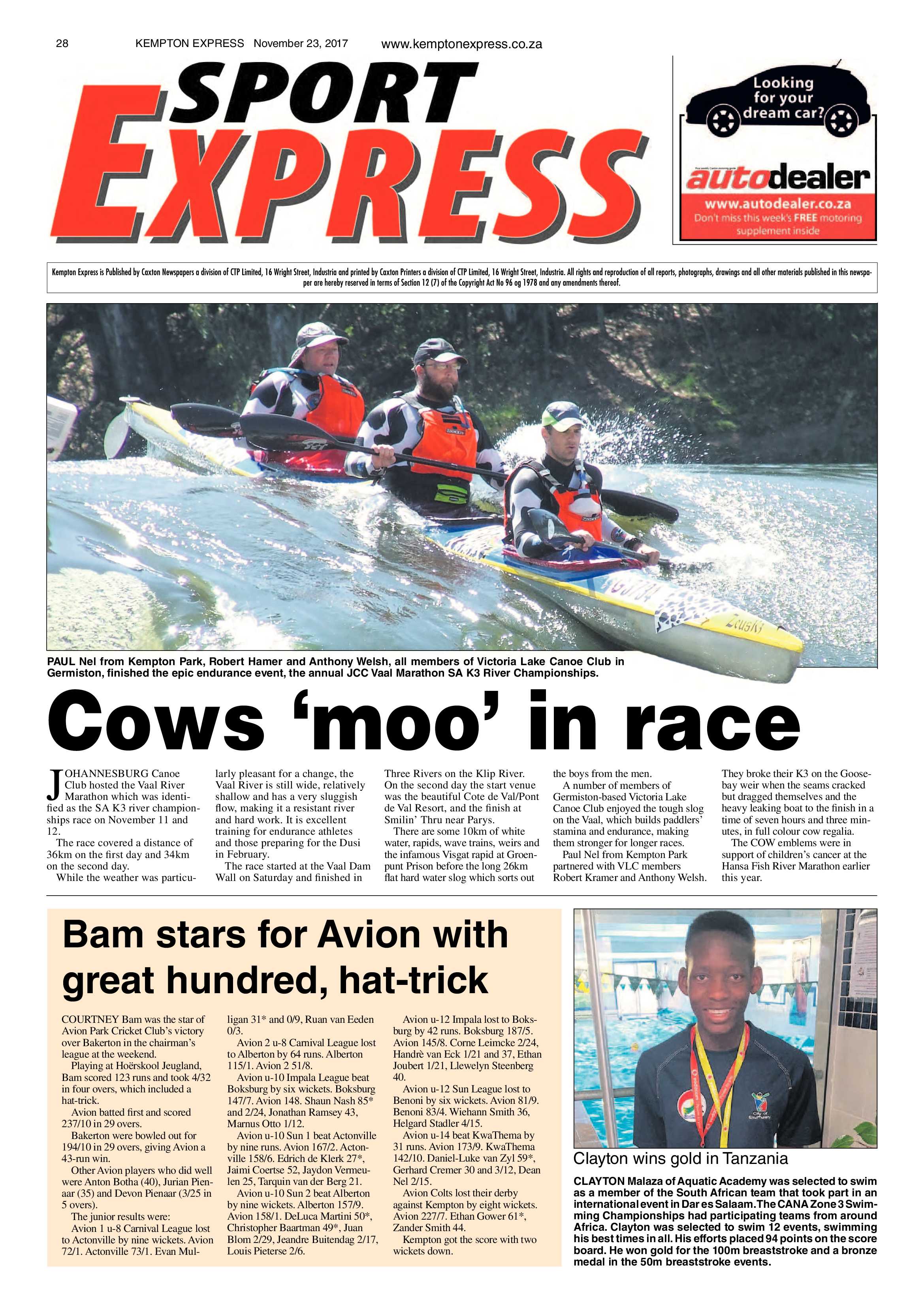 Kempton Express 23 November 2017 page 30
