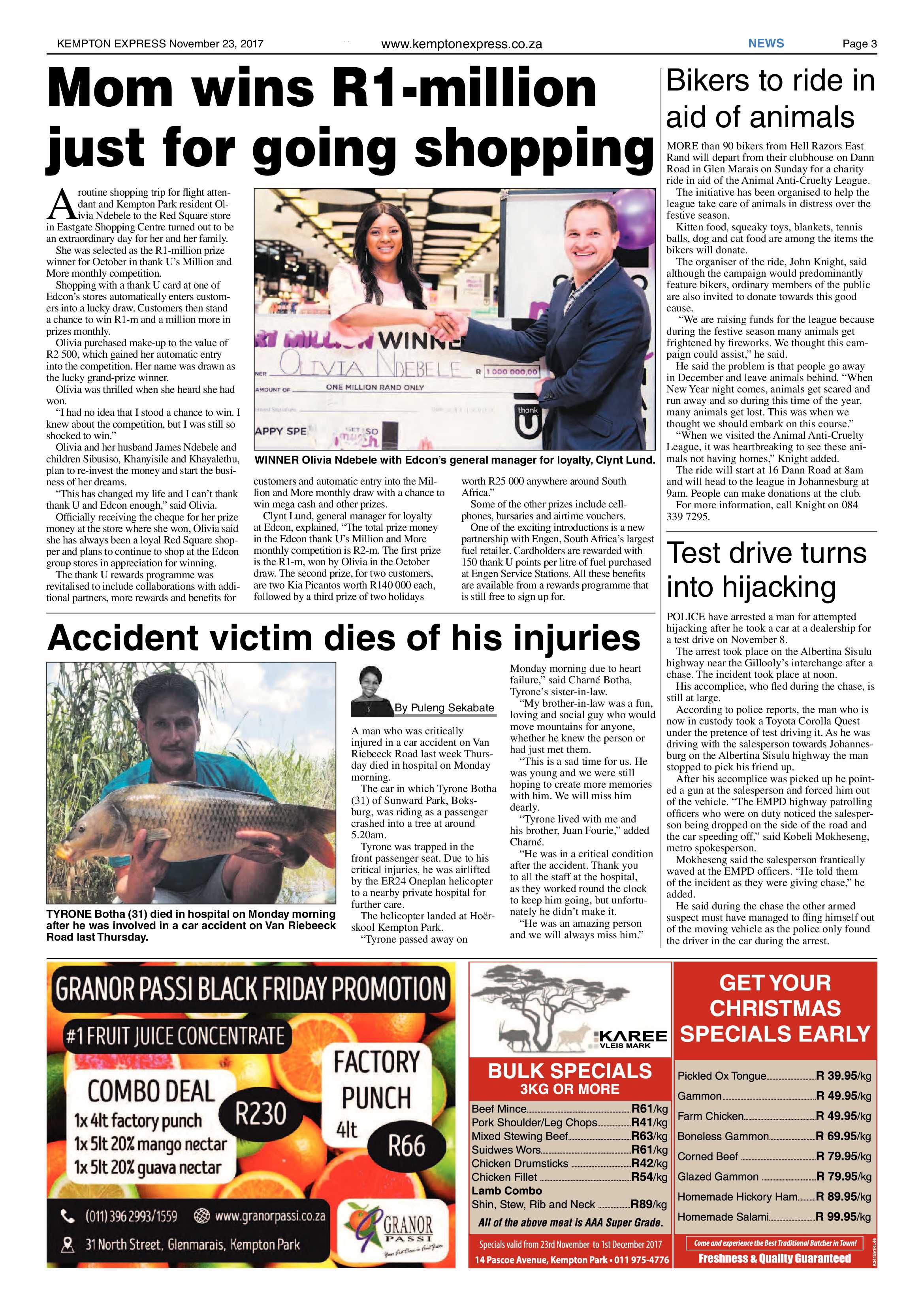 Kempton Express 23 November 2017 page 5