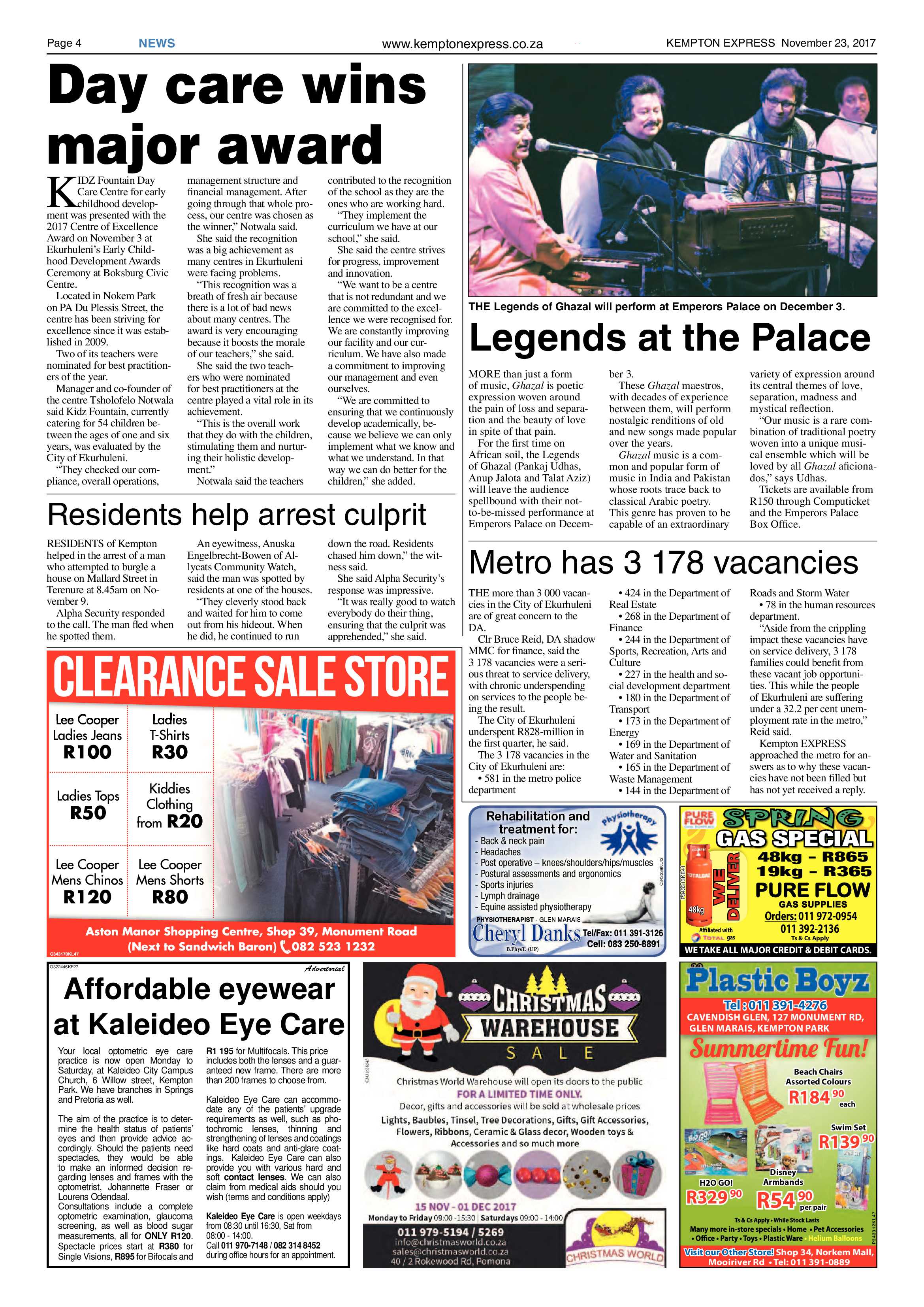 Kempton Express 23 November 2017 page 6