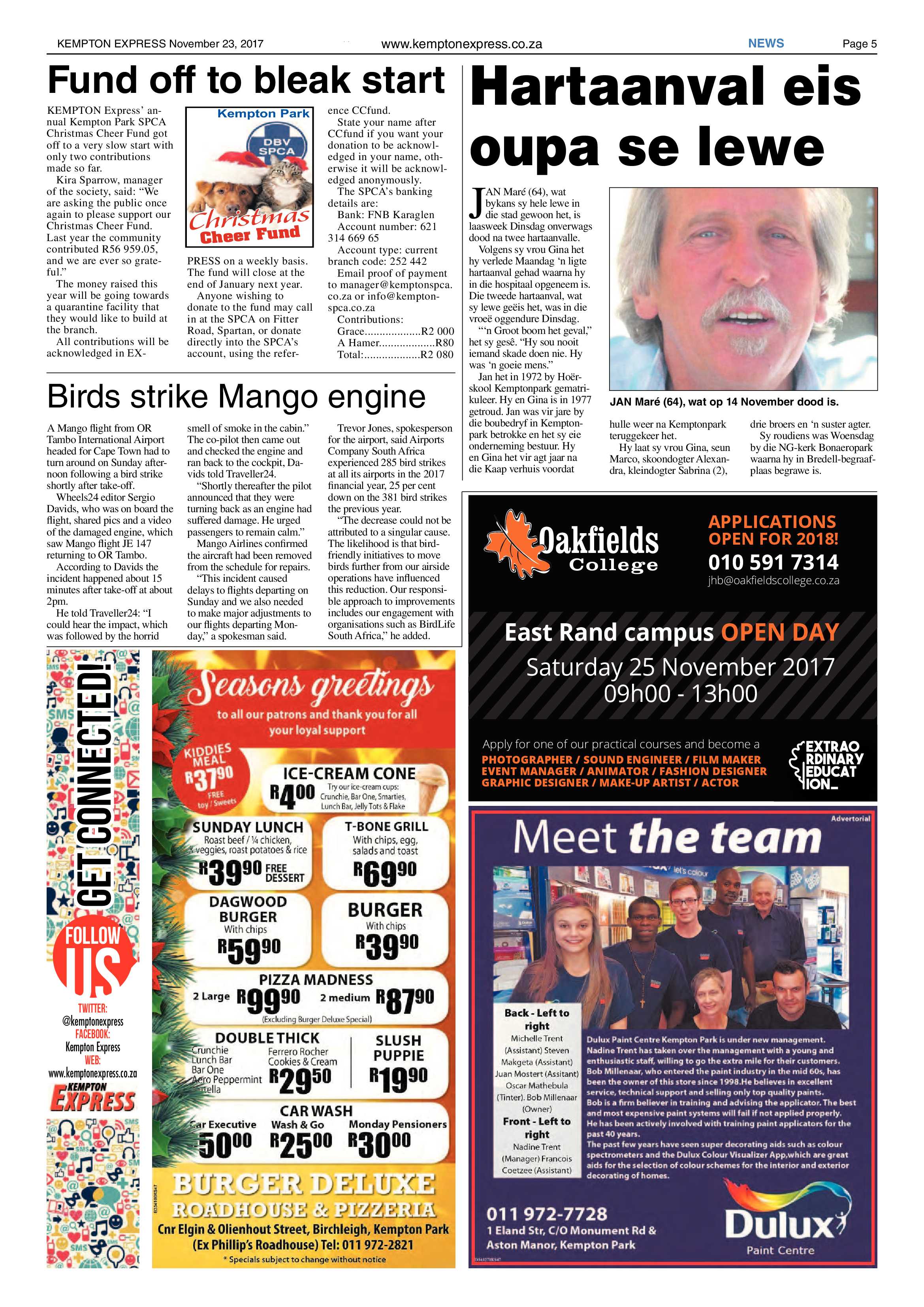 Kempton Express 23 November 2017 page 7