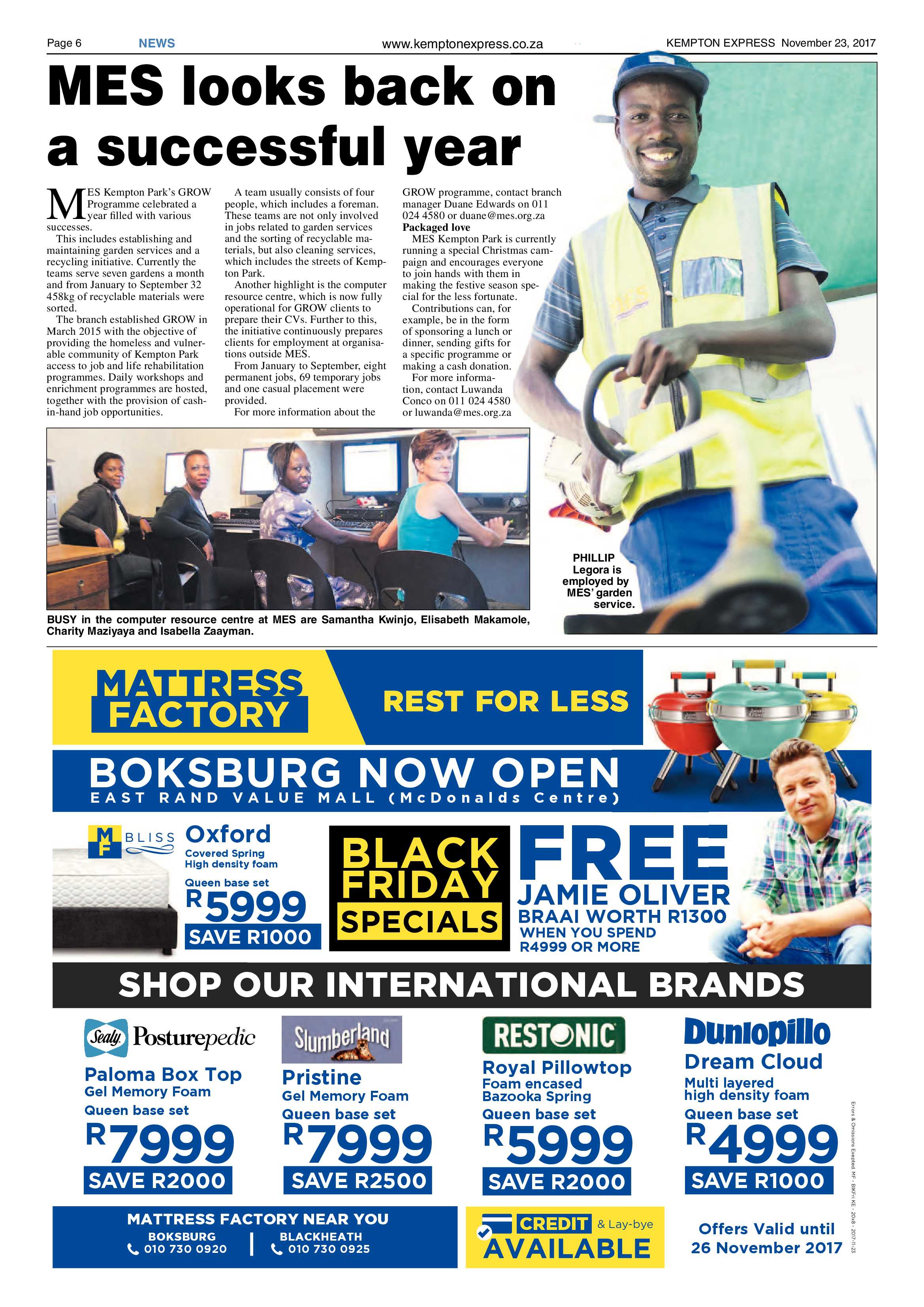 Kempton Express 23 November 2017 page 8
