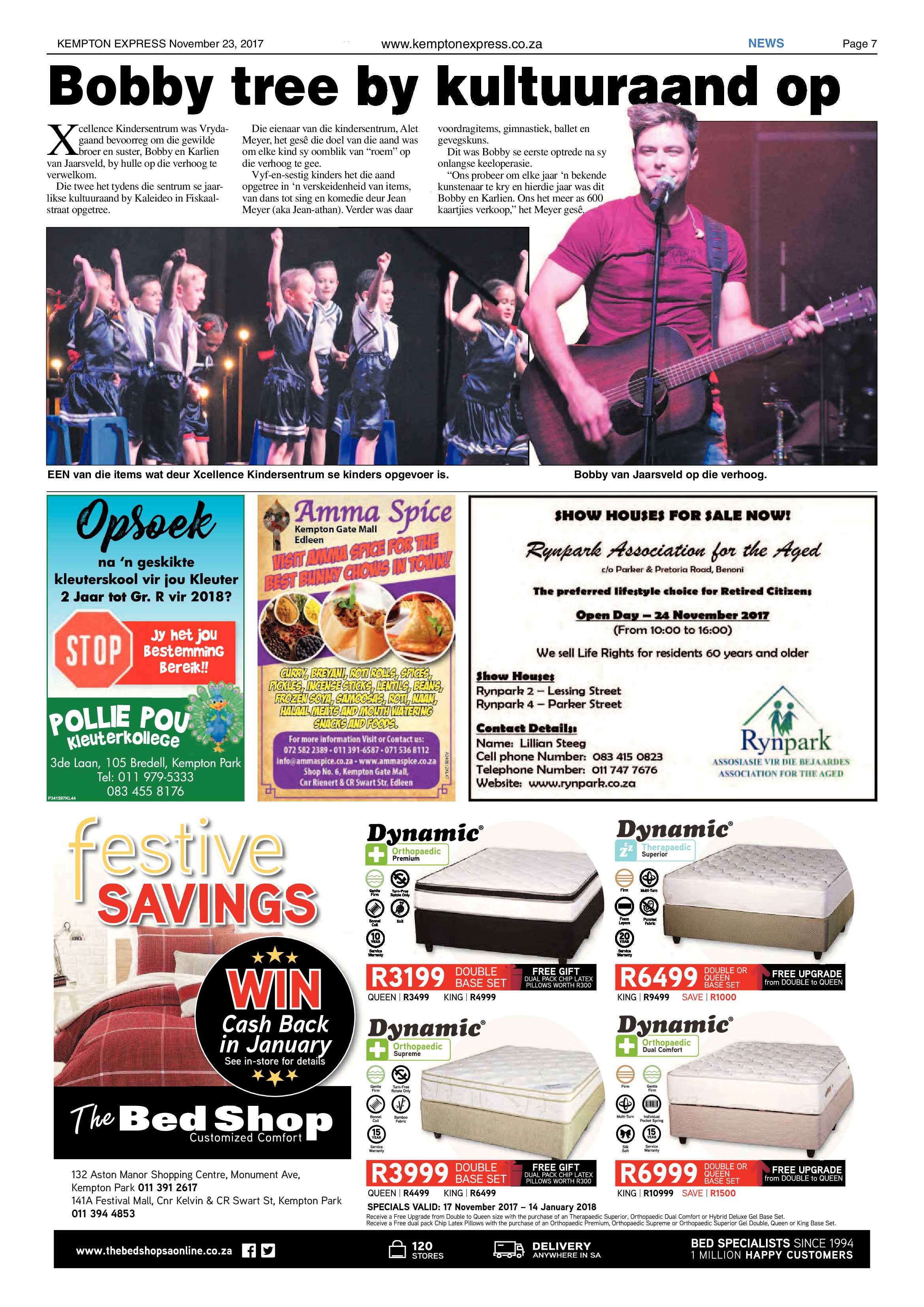 Kempton Express 23 November 2017 page 9