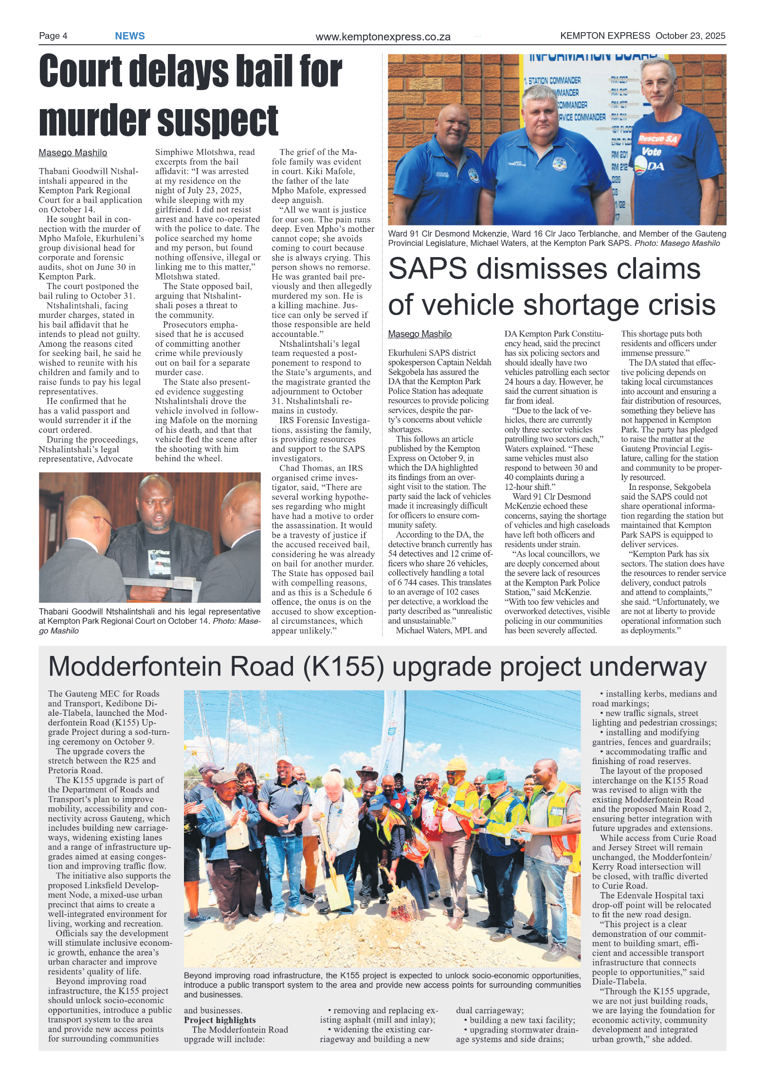 Kempton Express 23 October 2025 page 4