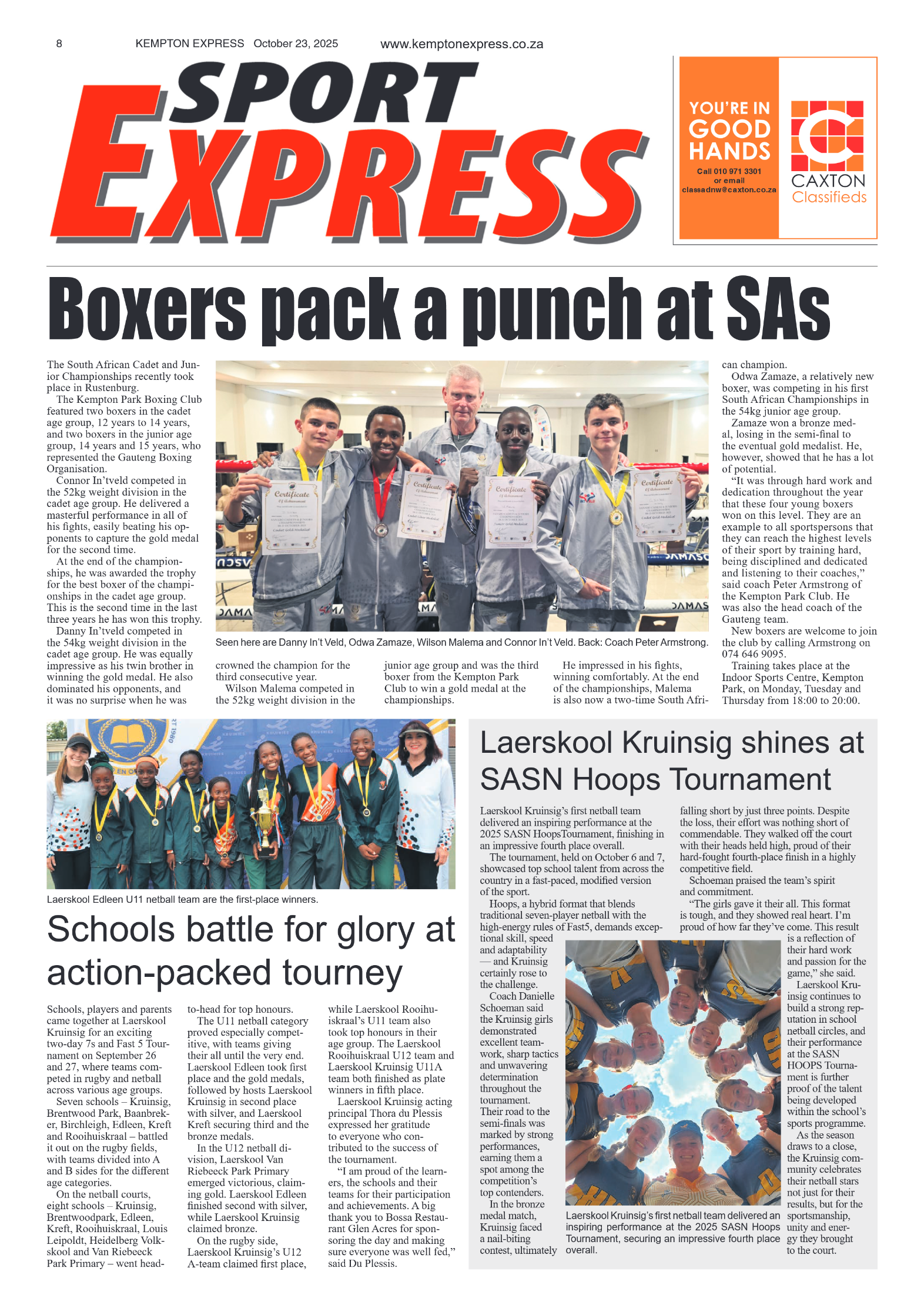 Kempton Express 23 October 2025 page 8