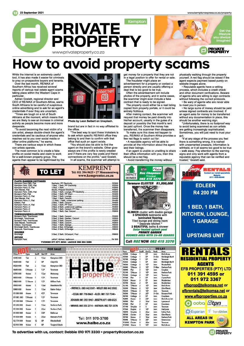 Kempton Express 23 September 2021 page 12