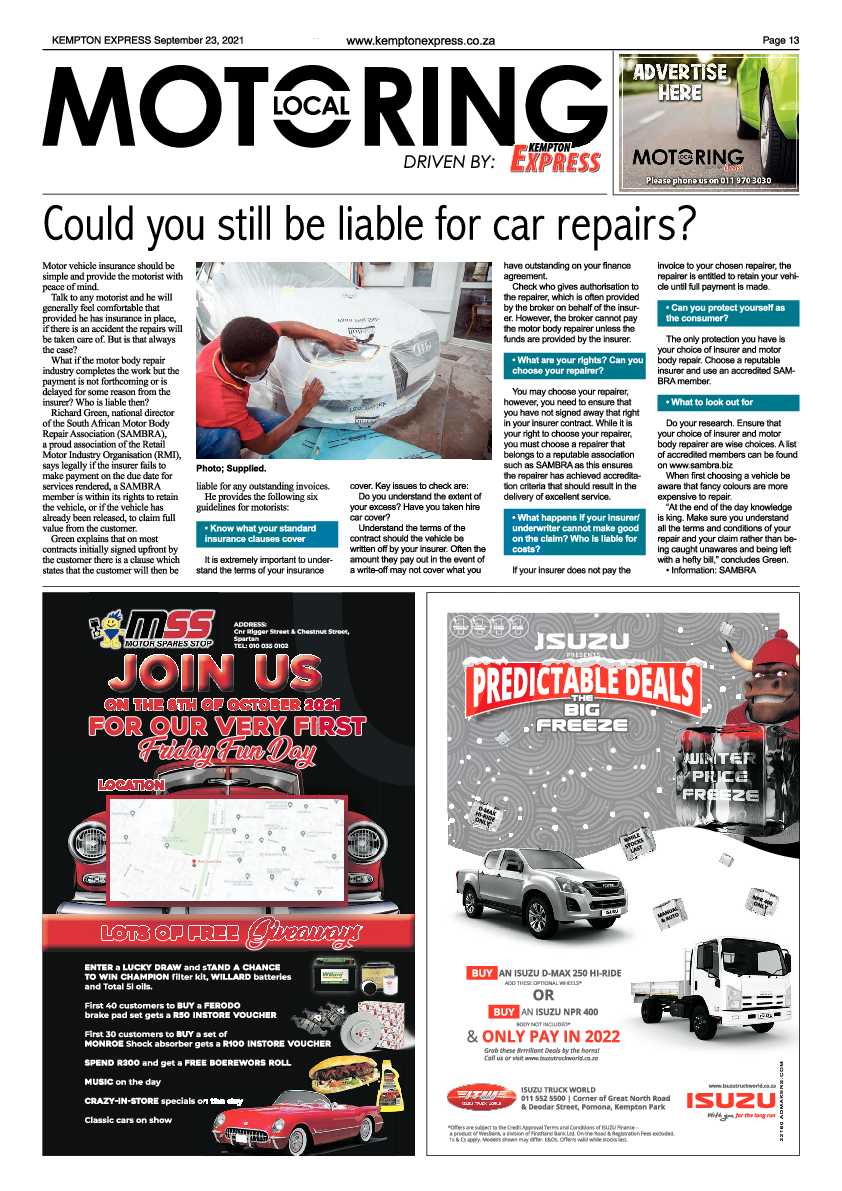 Kempton Express 23 September 2021 page 13