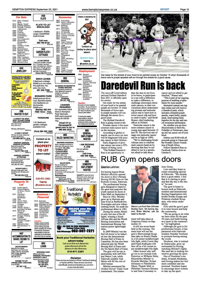 Kempton Express 23 September 2021 page 15