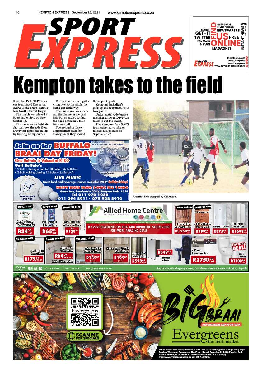Kempton Express 23 September 2021 page 16
