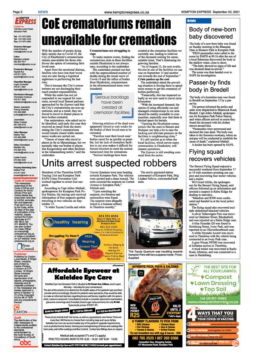 Kempton Express 23 September 2021 page 2