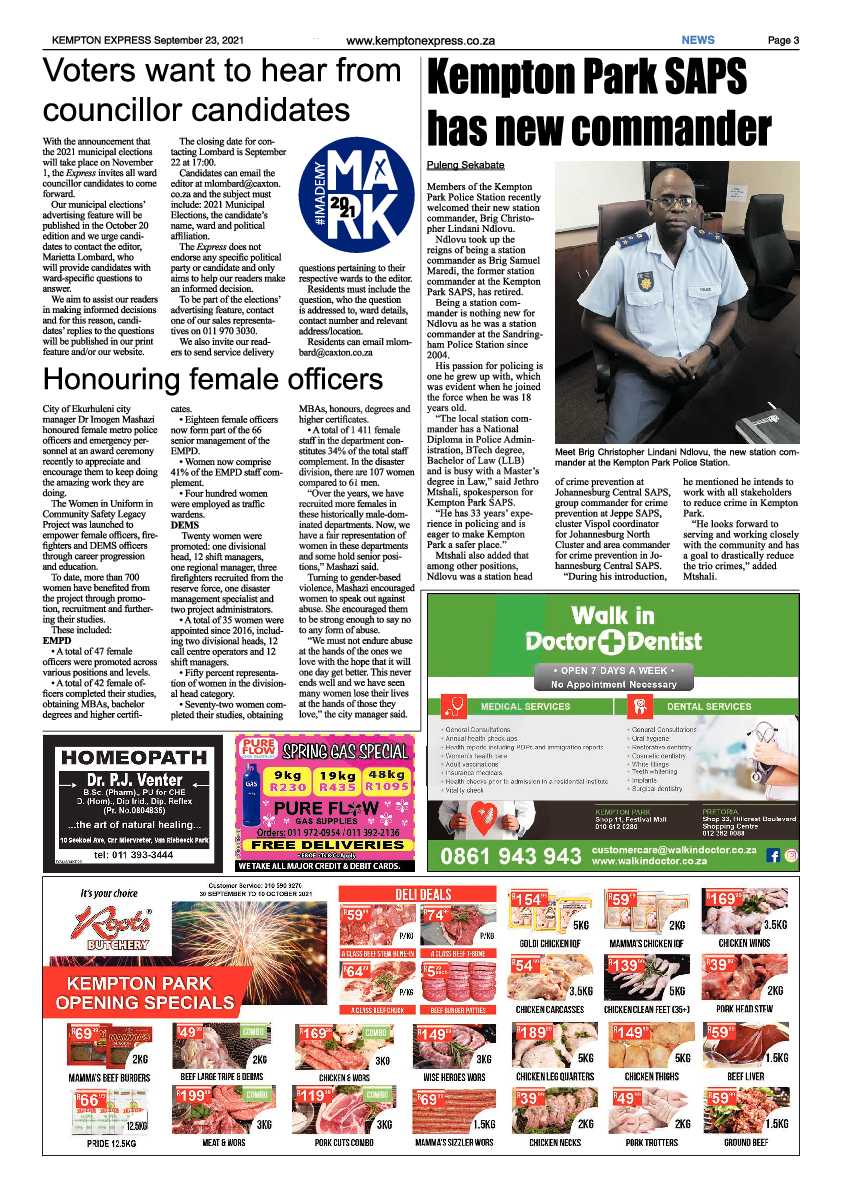 Kempton Express 23 September 2021 page 3