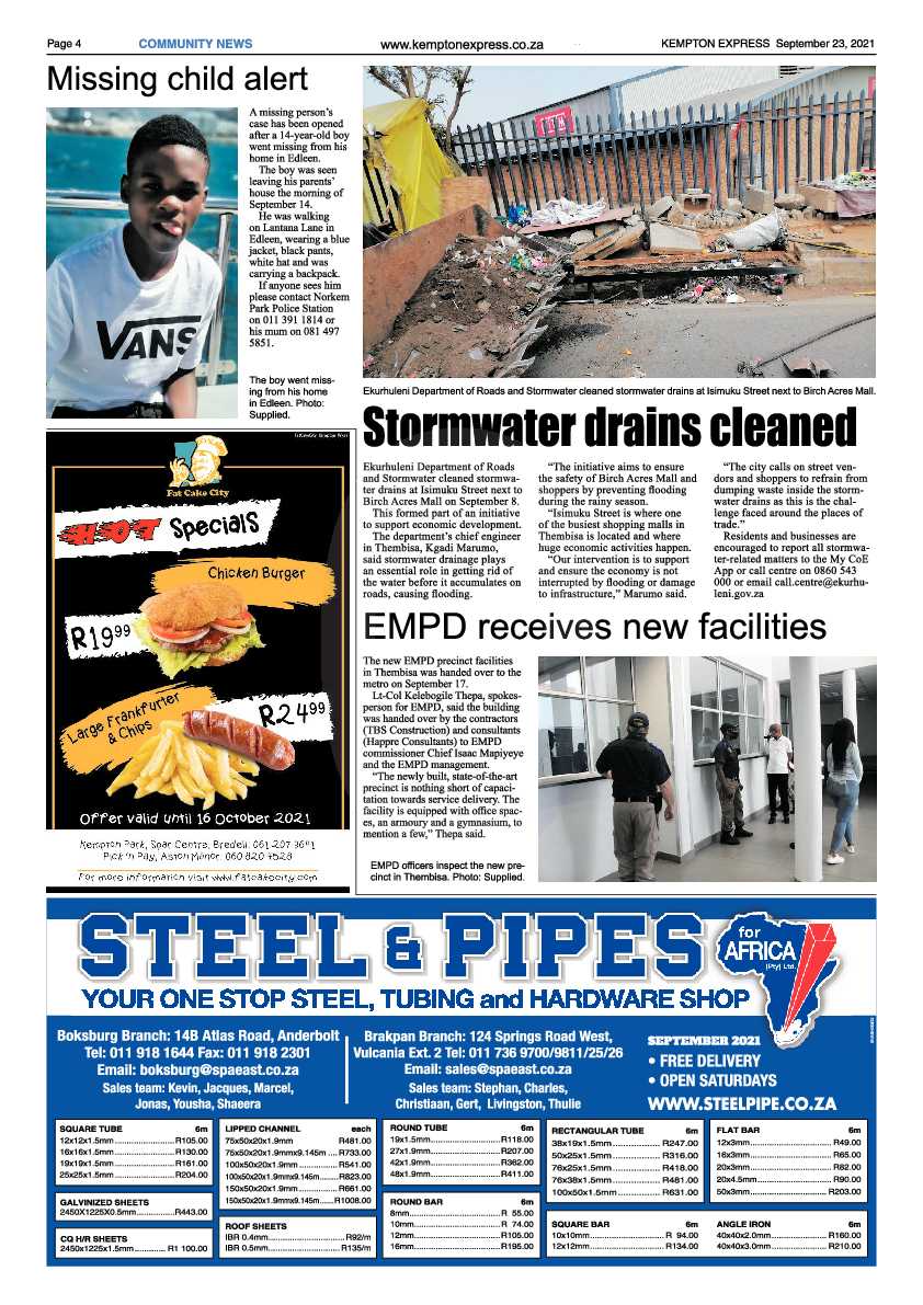 Kempton Express 23 September 2021 page 4