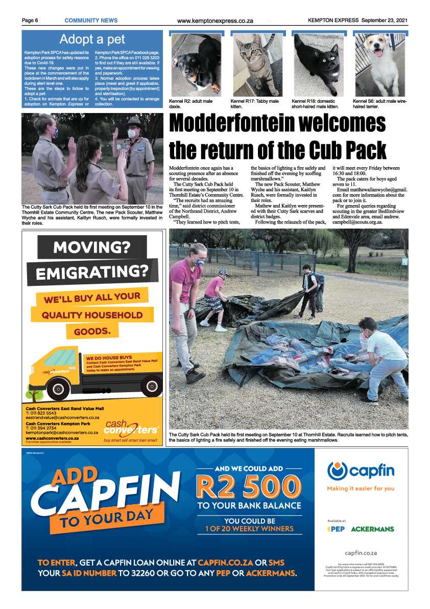 Kempton Express 23 September 2021 page 6