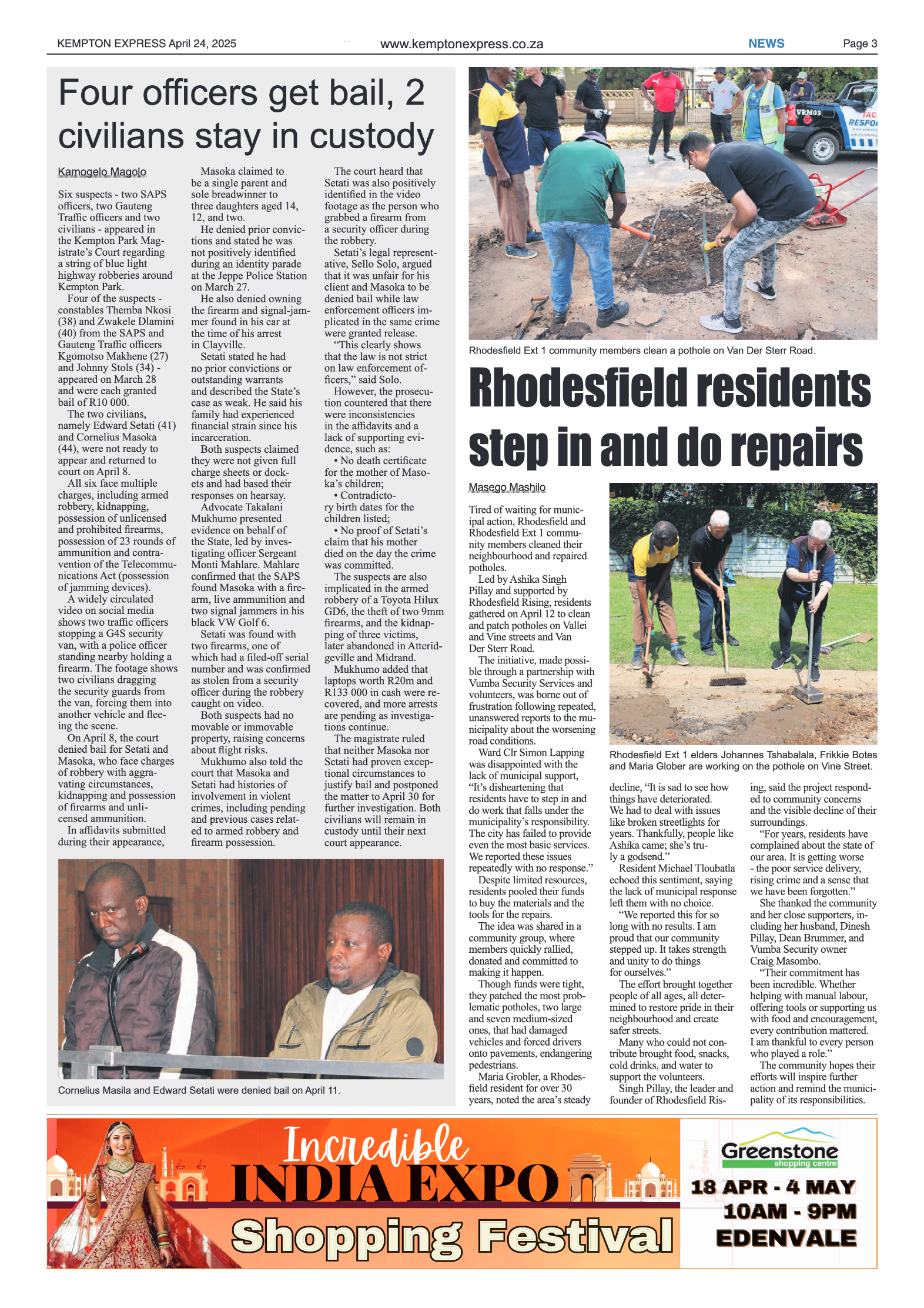 Kempton Express 24 April 2025 page 3