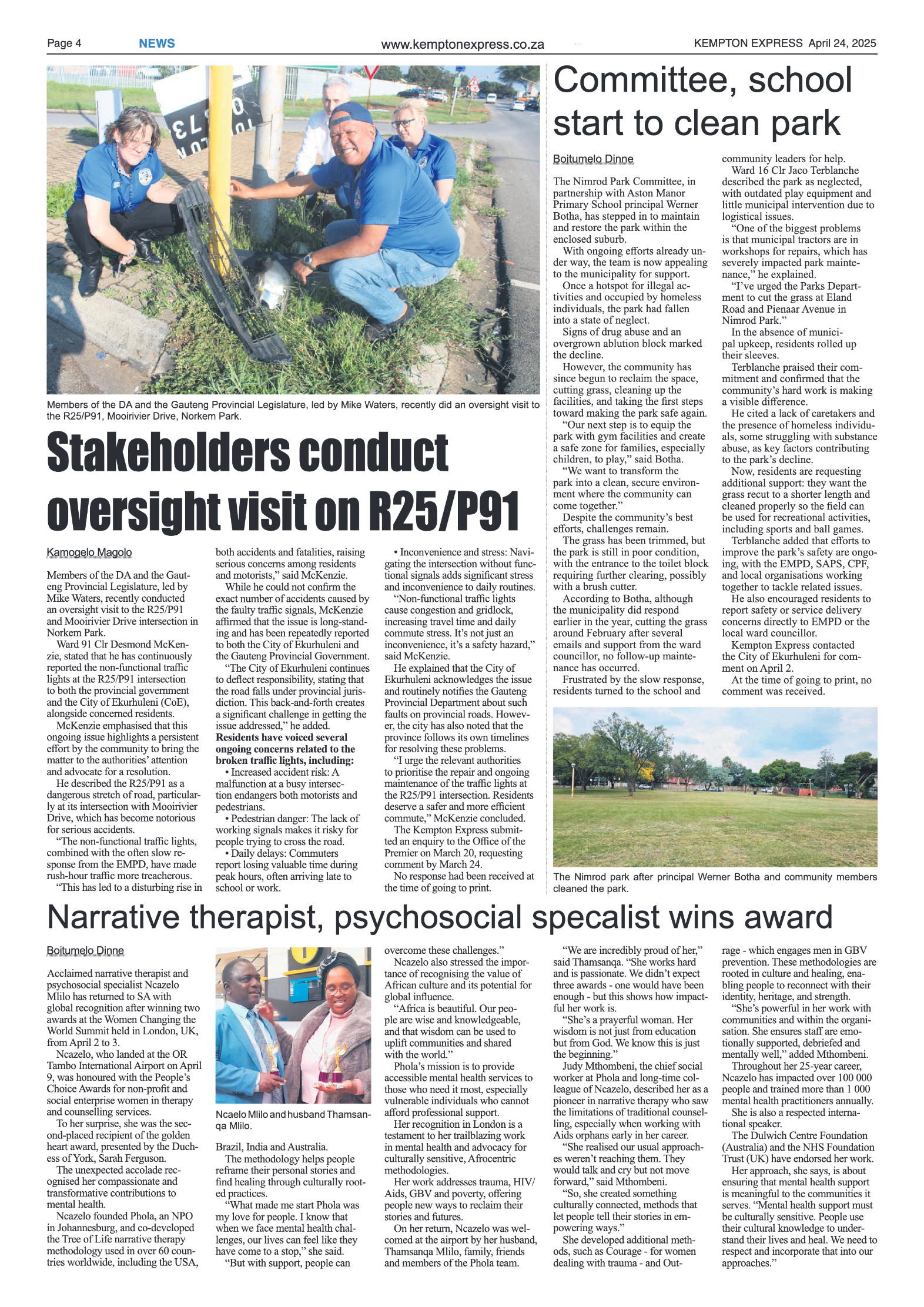 Kempton Express 24 April 2025 page 4