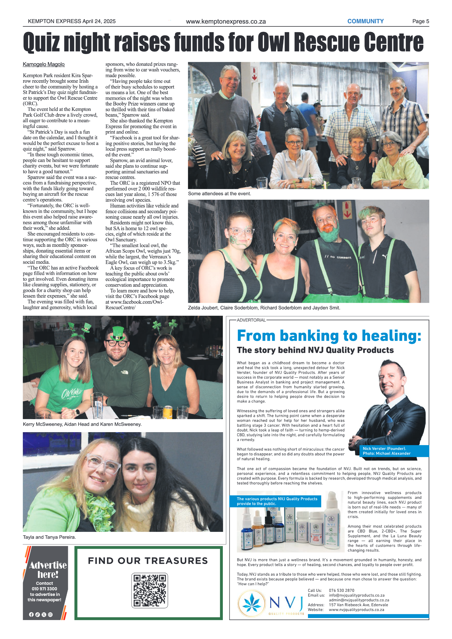 Kempton Express 24 April 2025 page 5