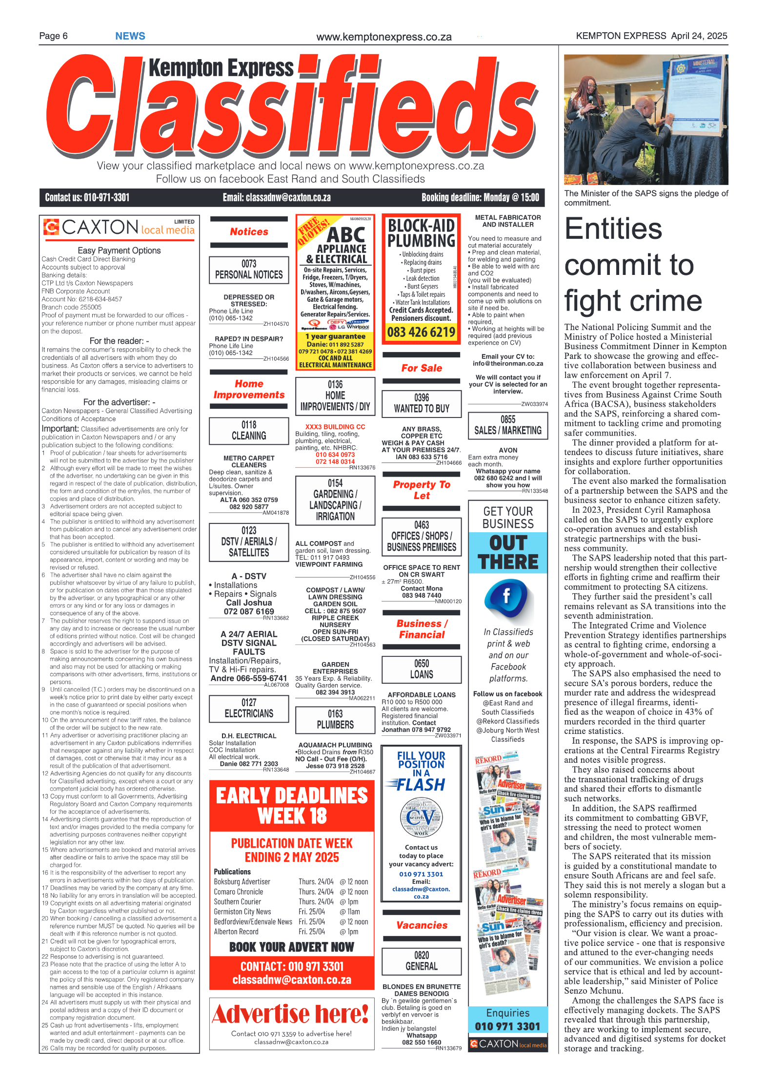 Kempton Express 24 April 2025 page 6