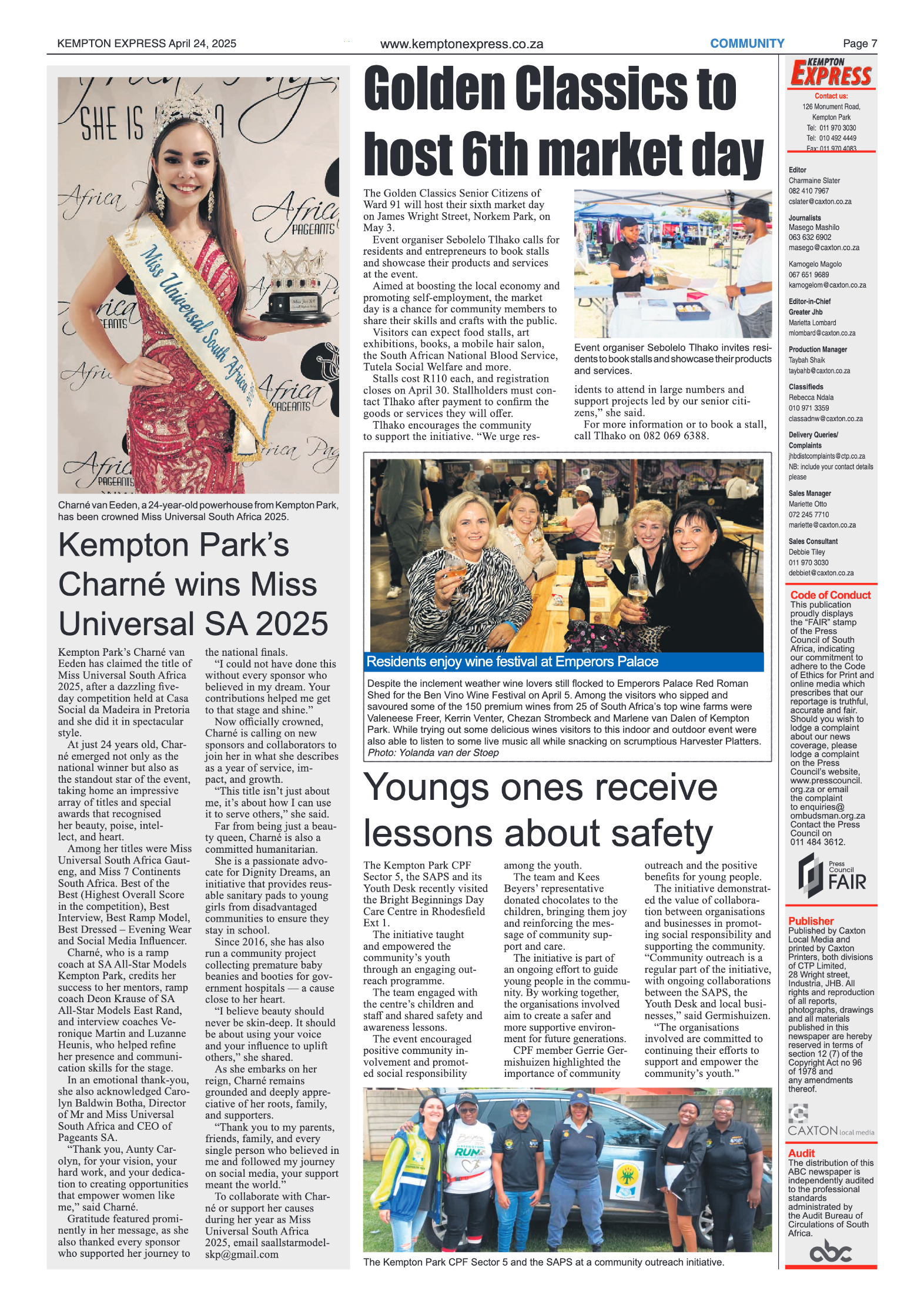 Kempton Express 24 April 2025 page 7