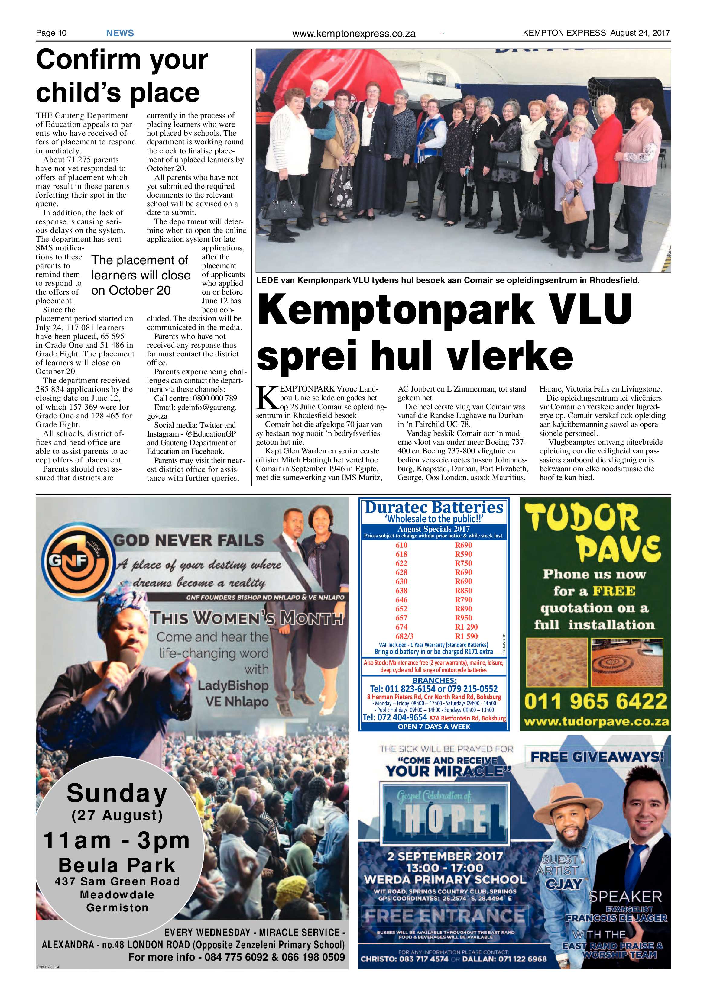 Kempton Express 24 August 2017 page 12