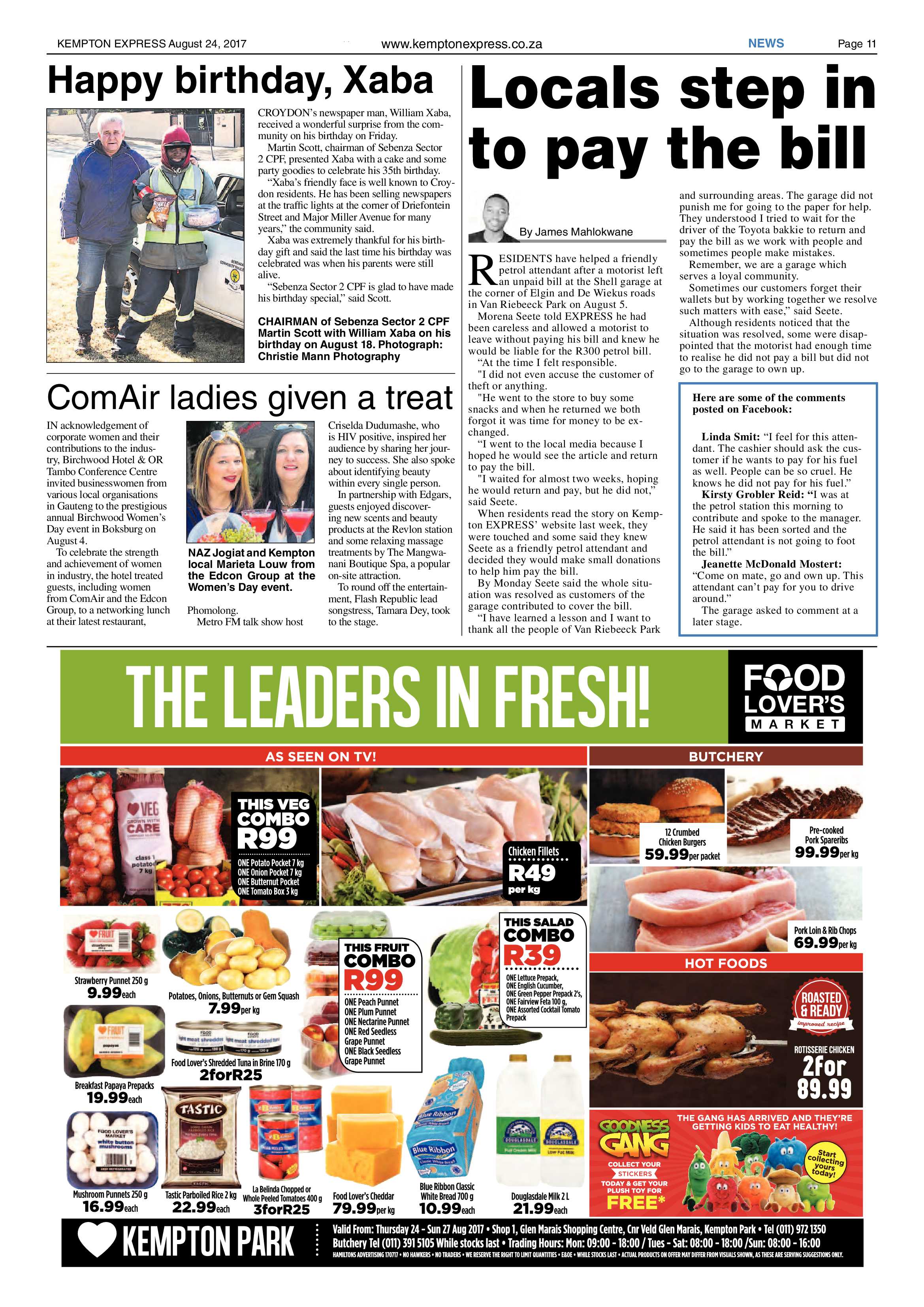 Kempton Express 24 August 2017 page 13