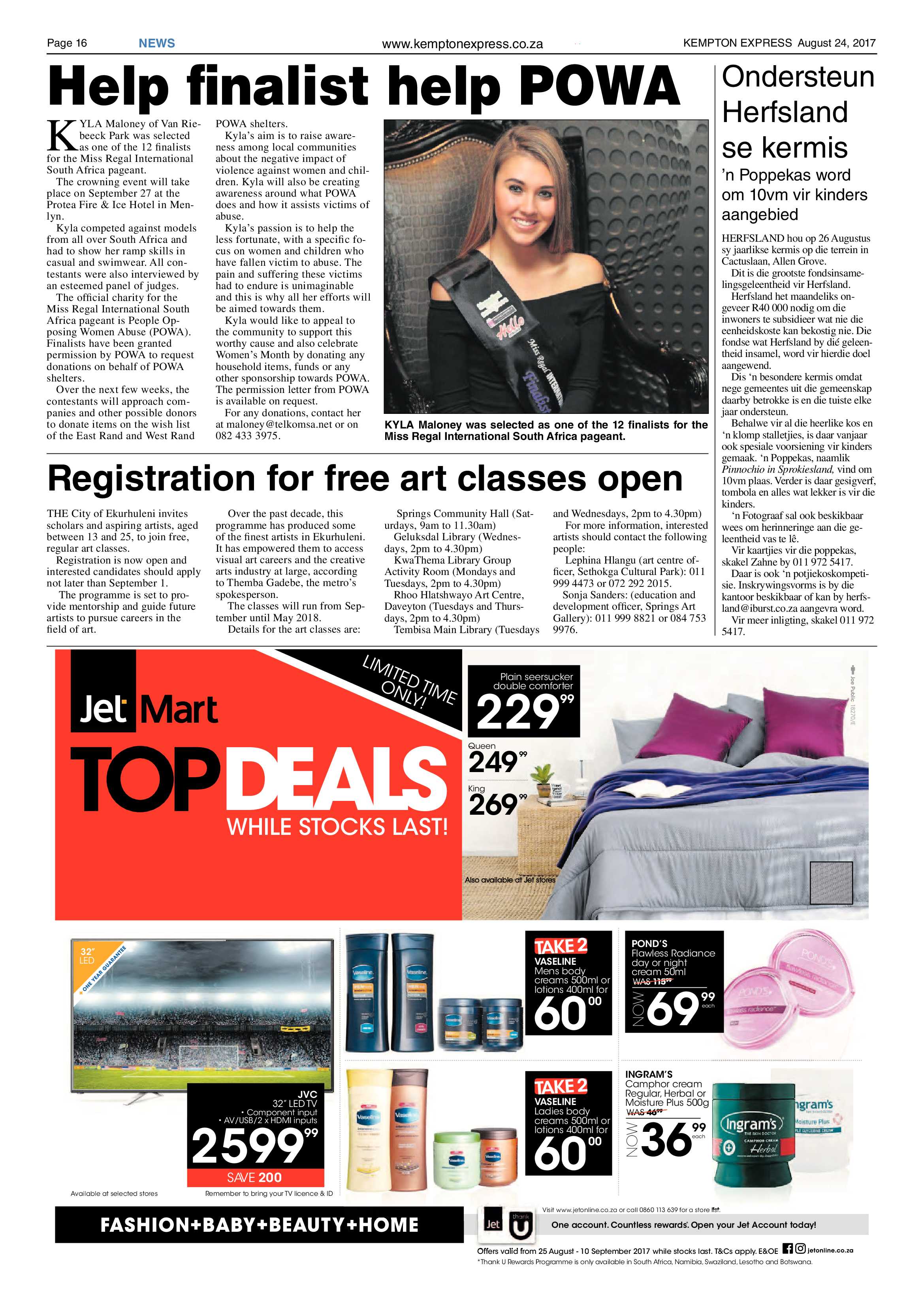 Kempton Express 24 August 2017 page 18