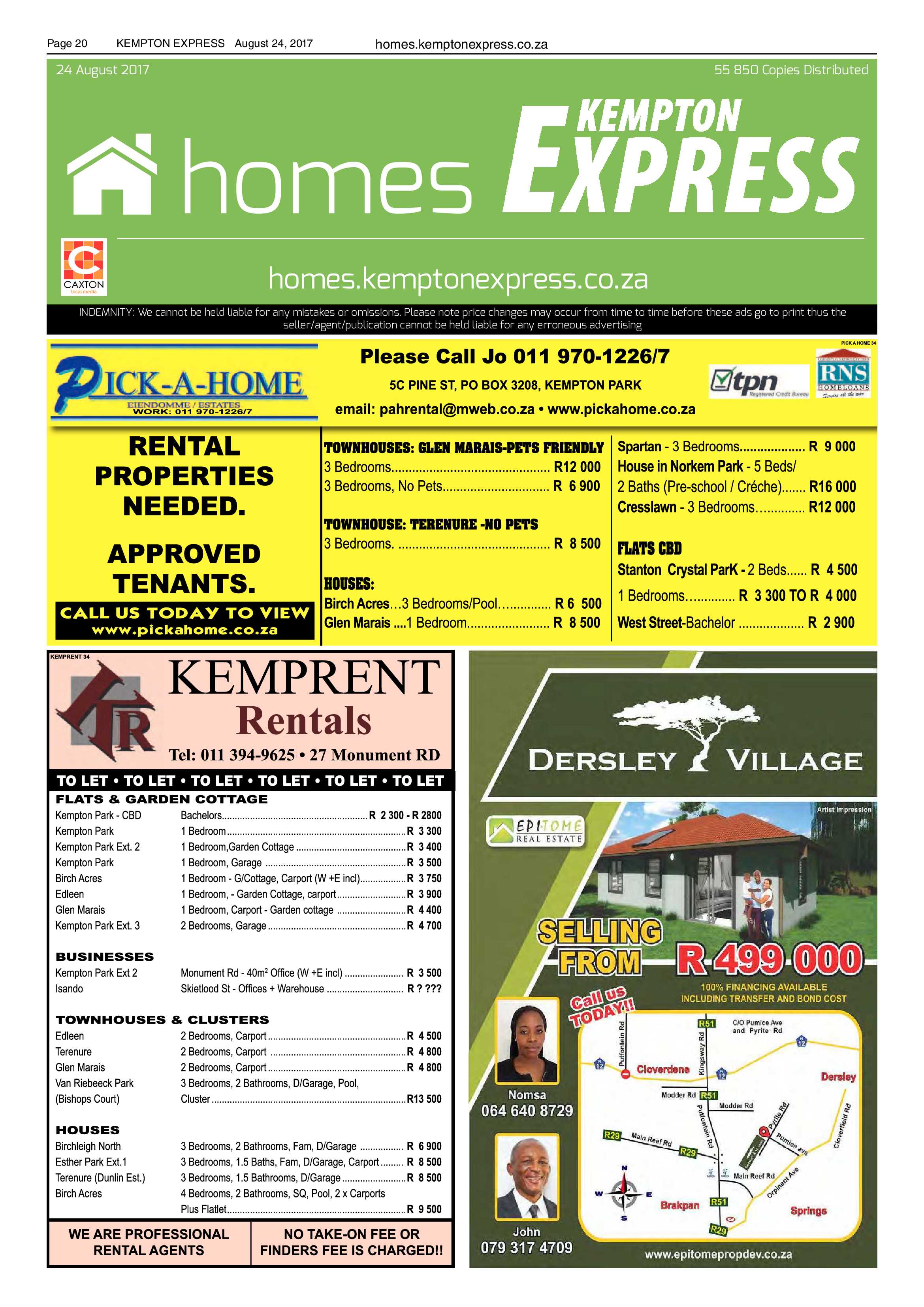 Kempton Express 24 August 2017 page 22