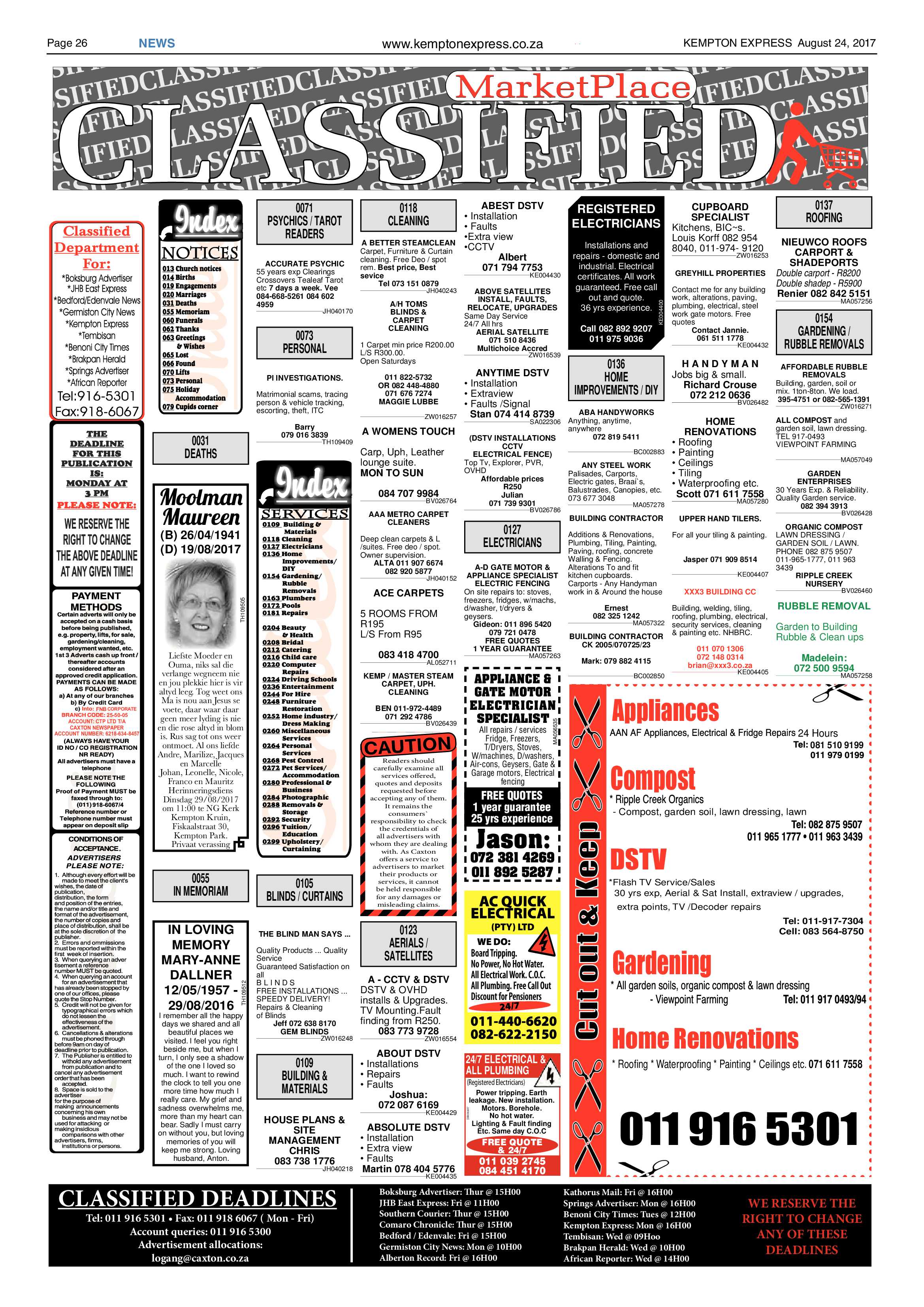 Kempton Express 24 August 2017 page 28