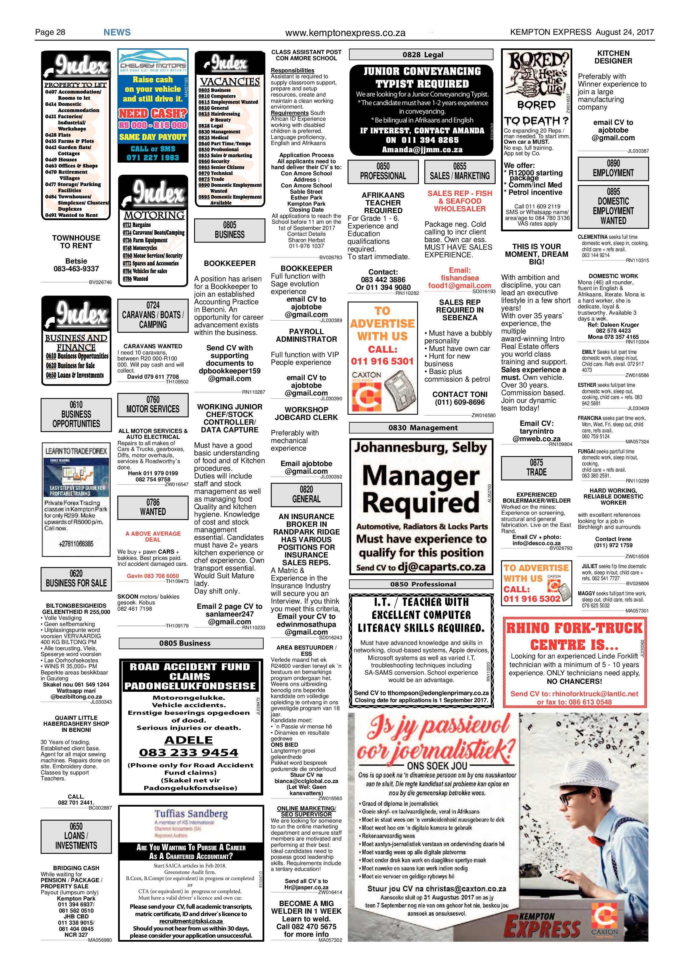 Kempton Express 24 August 2017 page 30