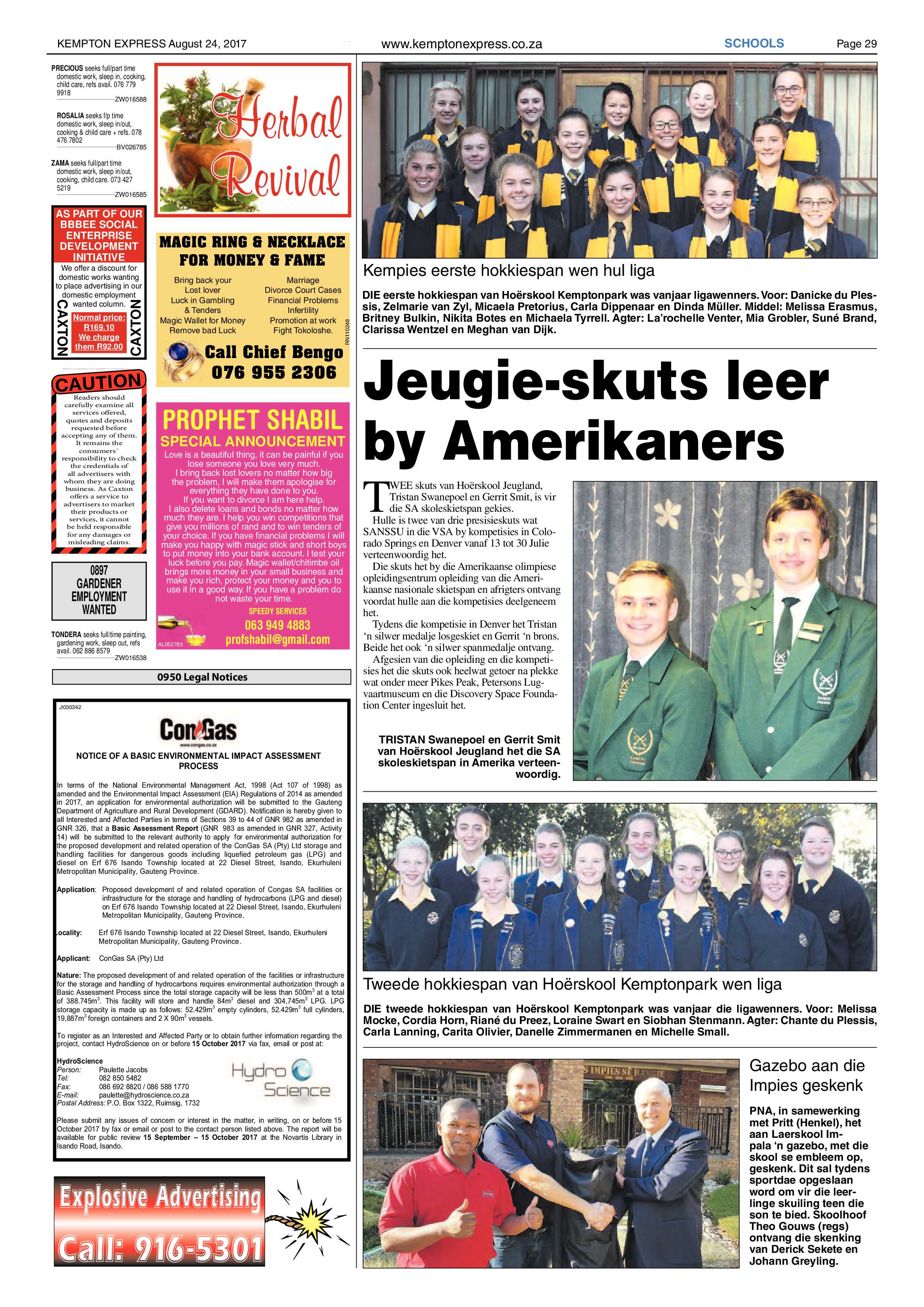 Kempton Express 24 August 2017 page 31