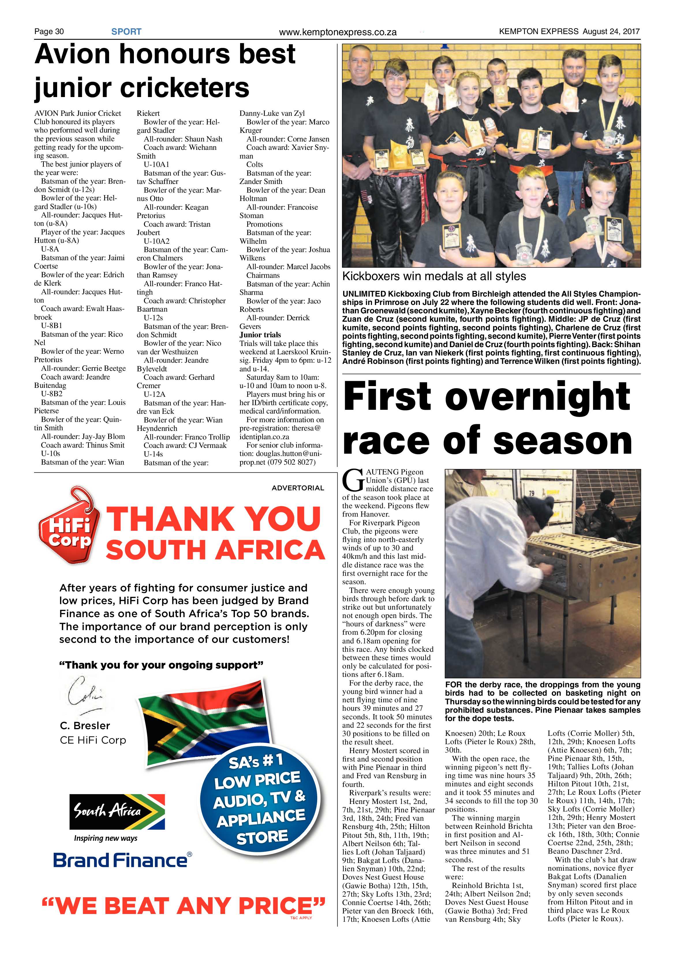 Kempton Express 24 August 2017 page 32