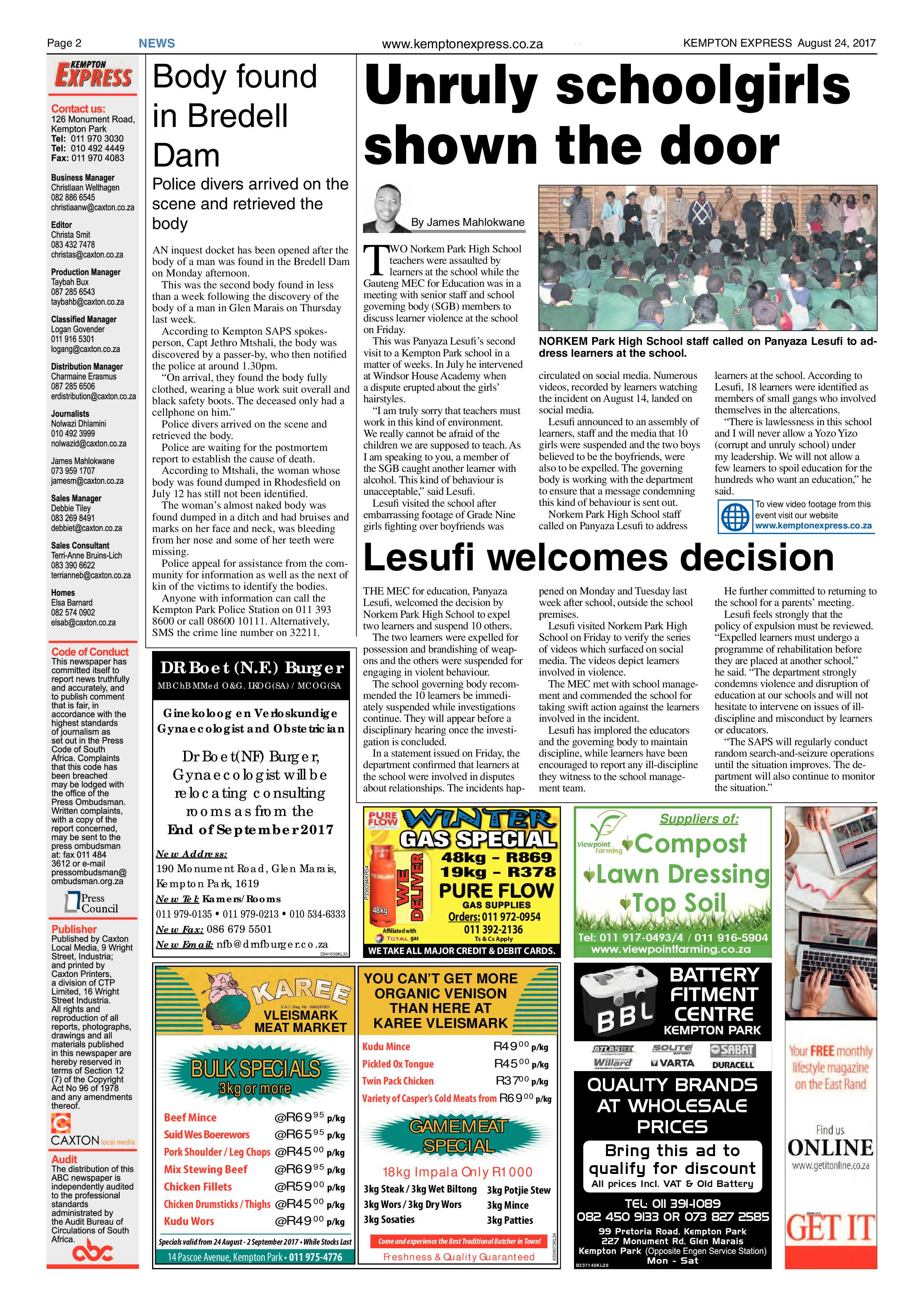 Kempton Express 24 August 2017 page 4