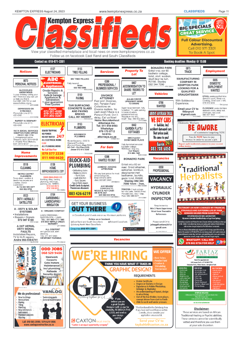 Kempton Express 24 August 2023 page 11