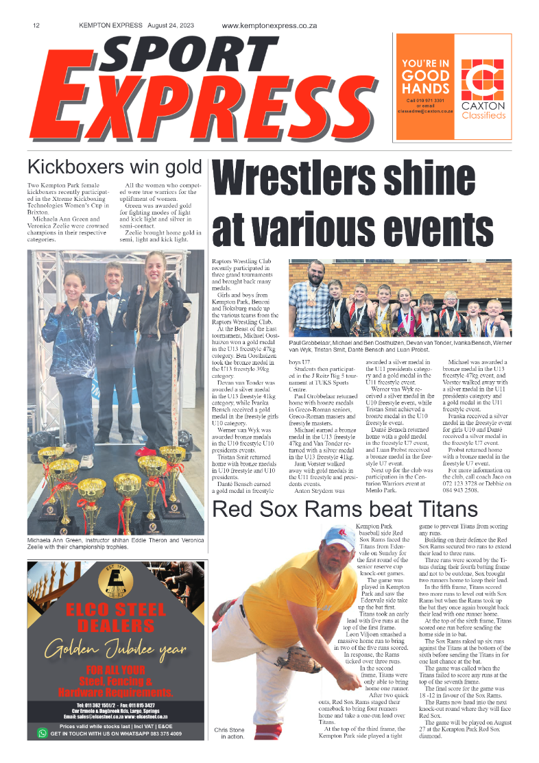 Kempton Express 24 August 2023 page 12