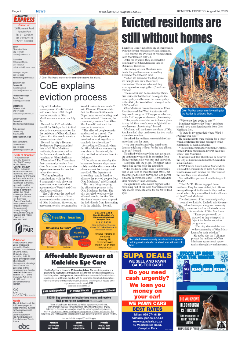 Kempton Express 24 August 2023 page 2