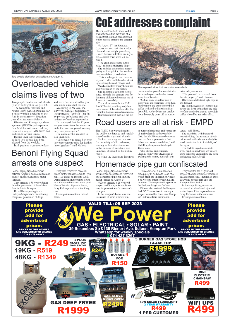 Kempton Express 24 August 2023 page 3