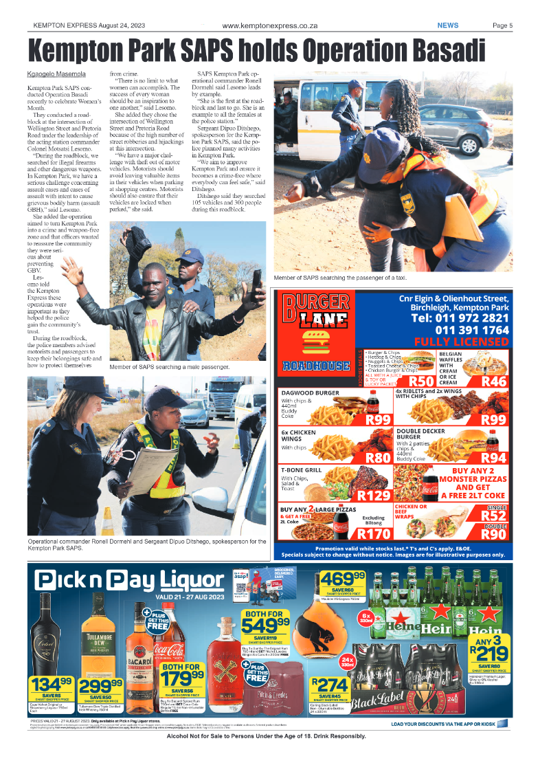 Kempton Express 24 August 2023 page 5