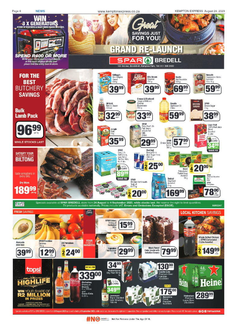 Kempton Express 24 August 2023 page 8