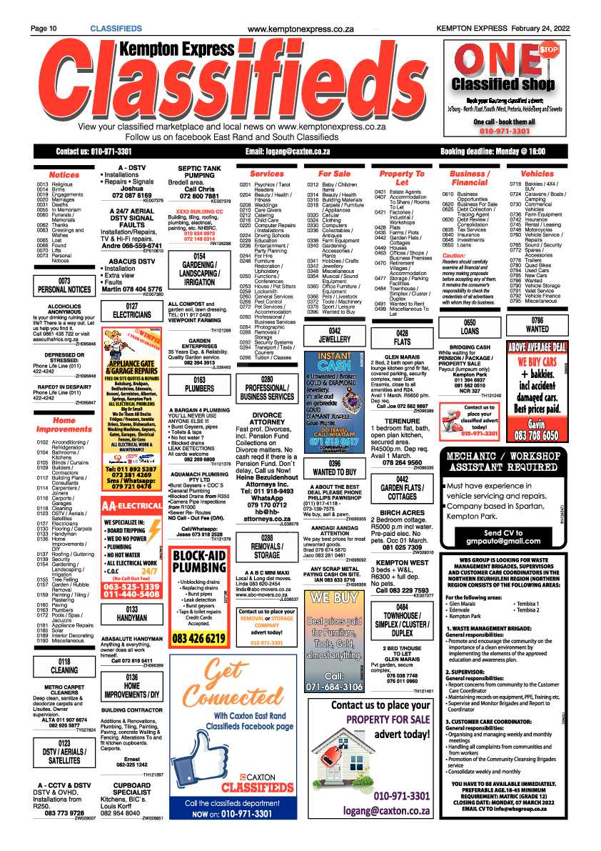 Kempton Express 24 February 2022 page 10