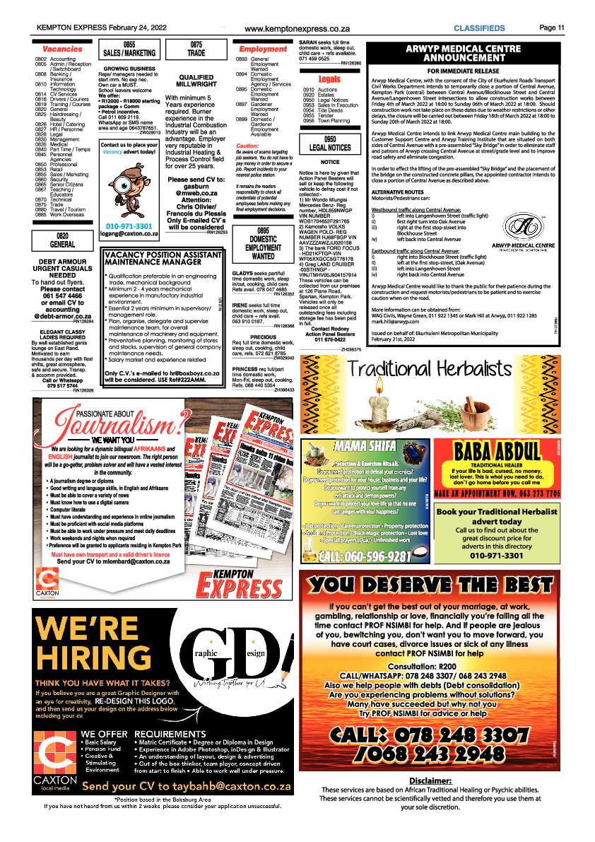 Kempton Express 24 February 2022 page 11