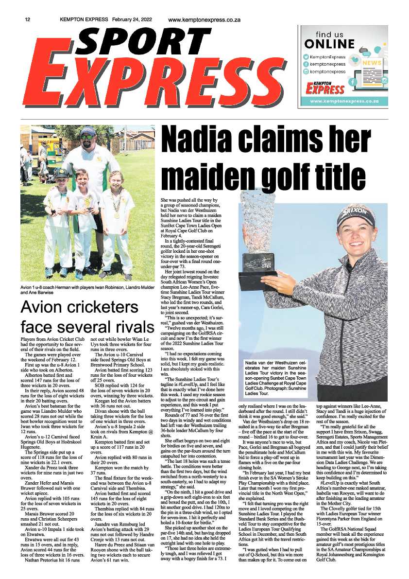 Kempton Express 24 February 2022 page 12
