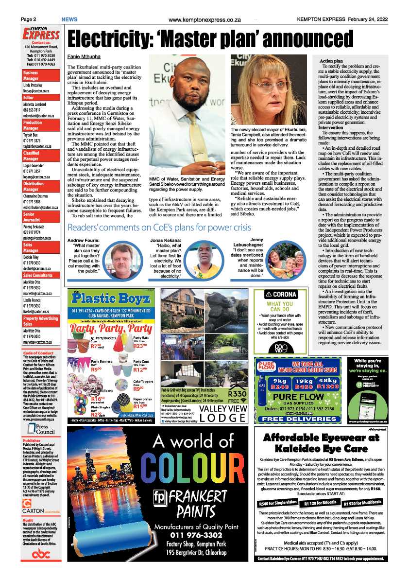 Kempton Express 24 February 2022 page 2
