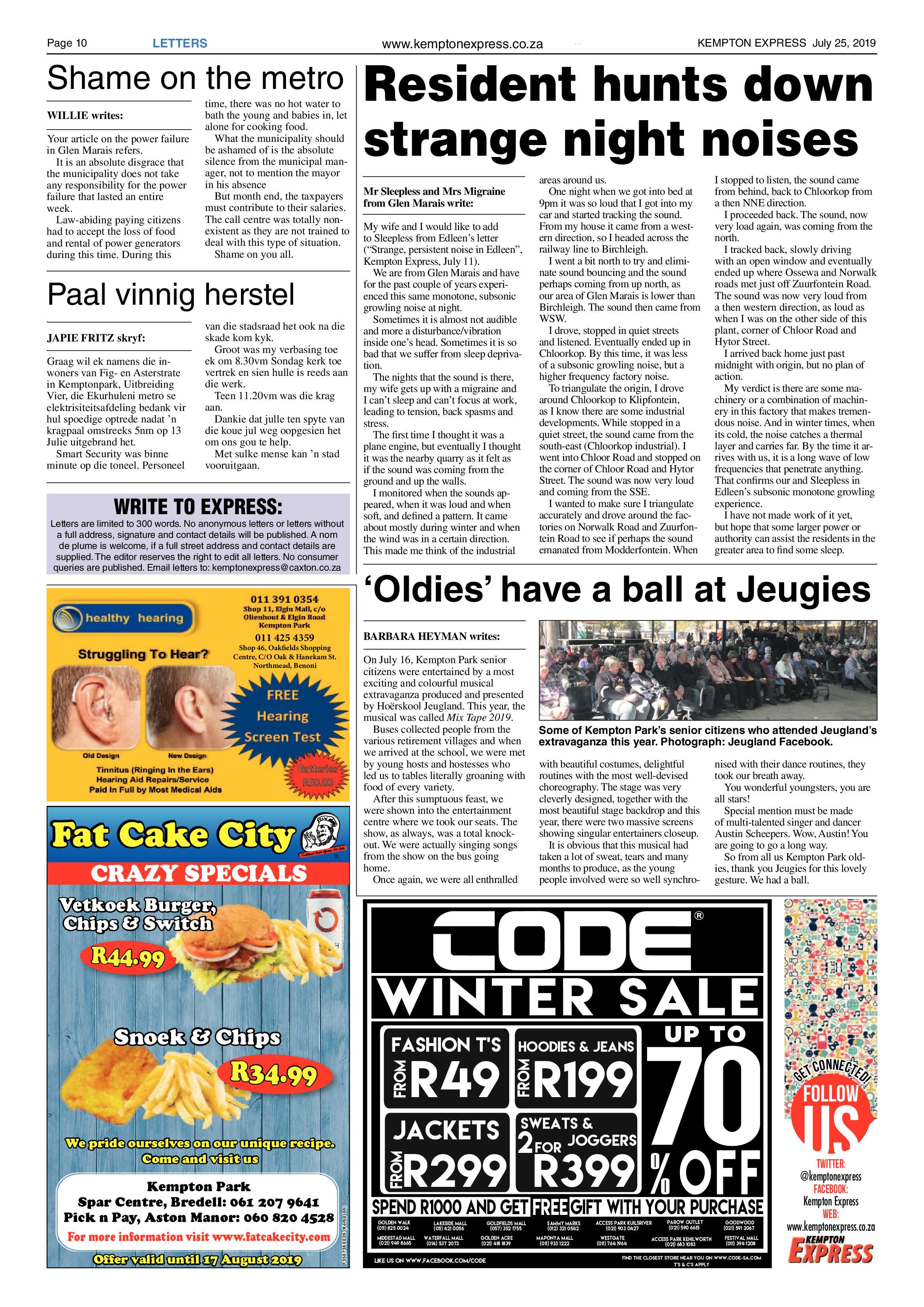 Kempton Express 25 July 2019 page 10