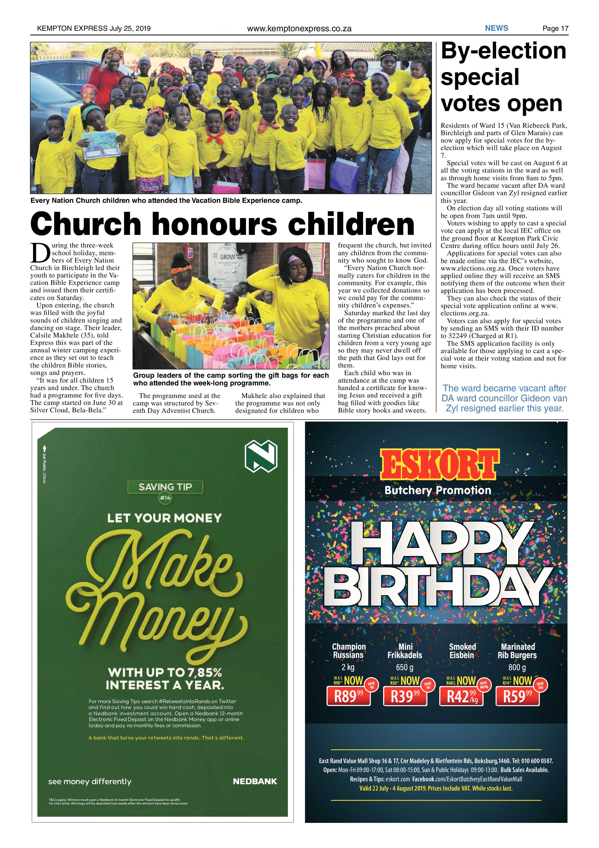Kempton Express 25 July 2019 page 17