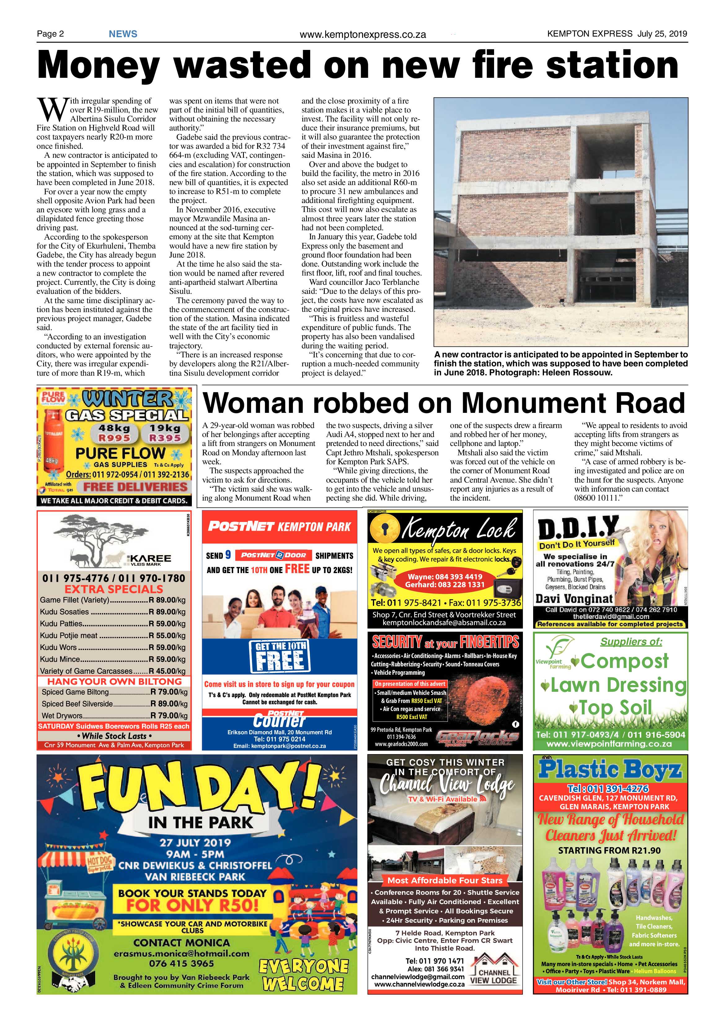 Kempton Express 25 July 2019 page 2
