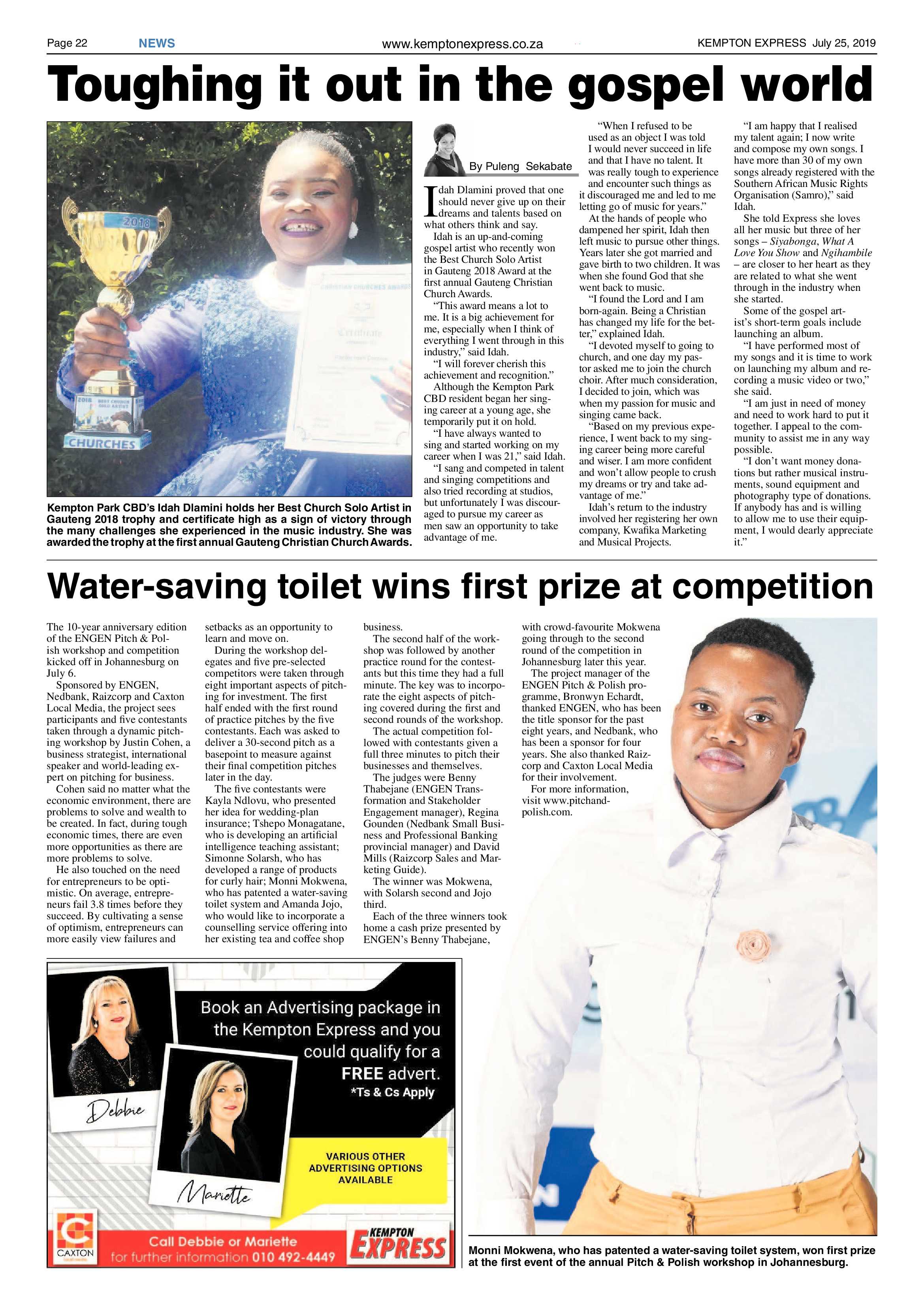 Kempton Express 25 July 2019 page 22