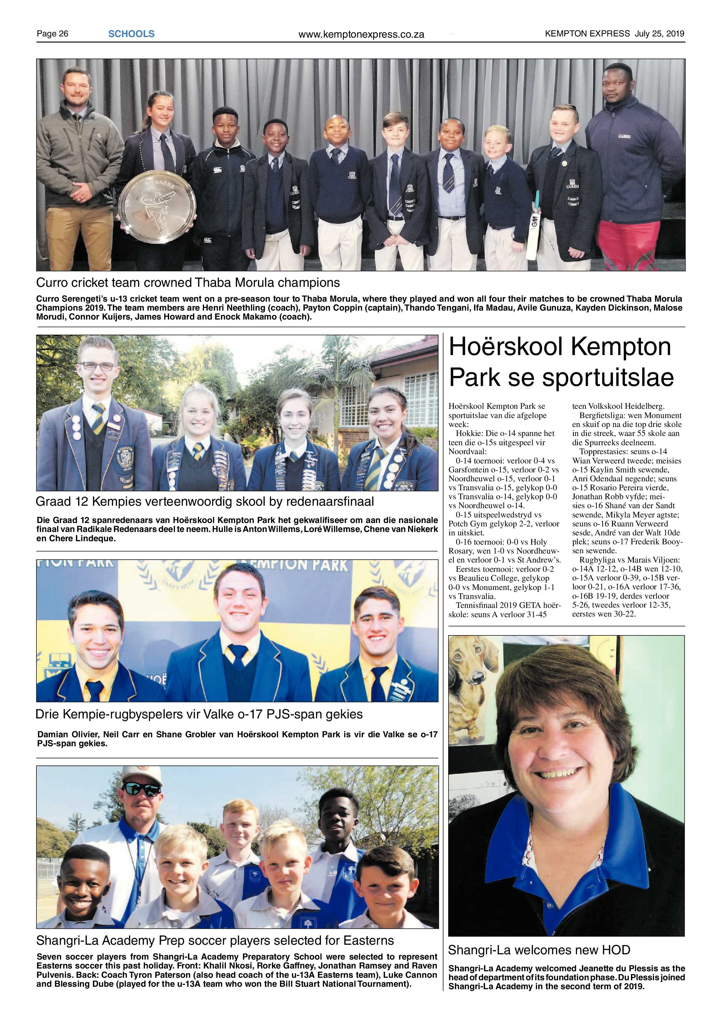 Kempton Express 25 July 2019 page 26