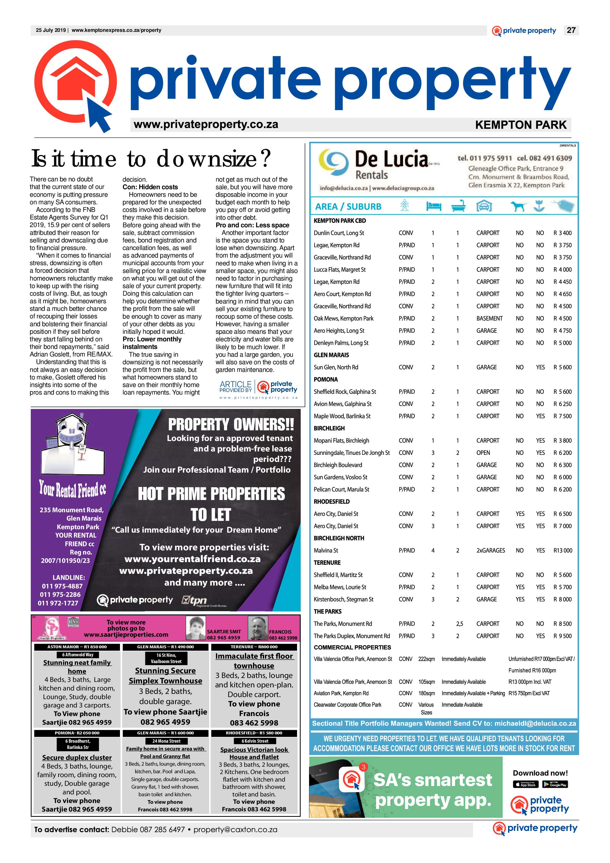 Kempton Express 25 July 2019 page 27