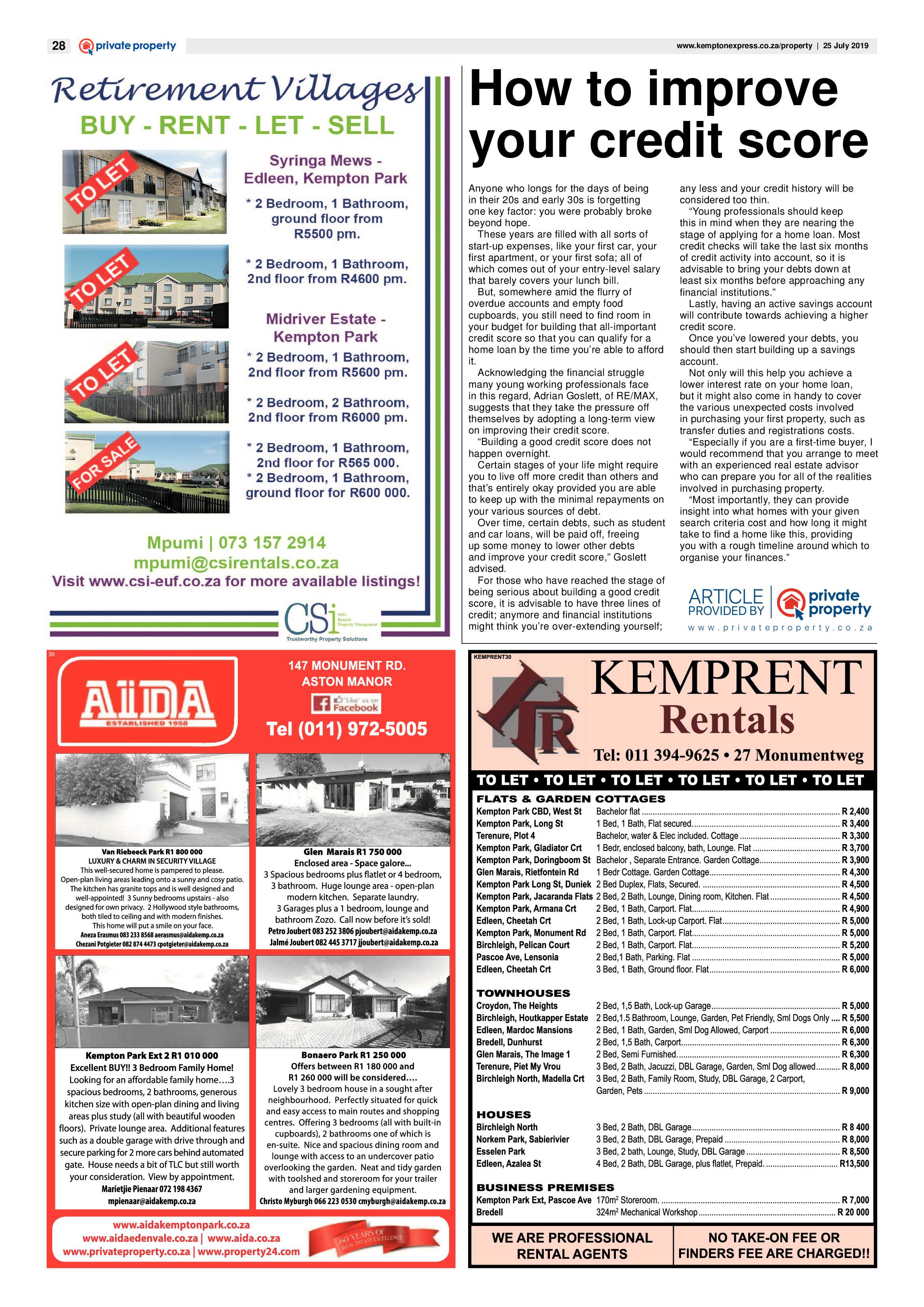 Kempton Express 25 July 2019 page 28
