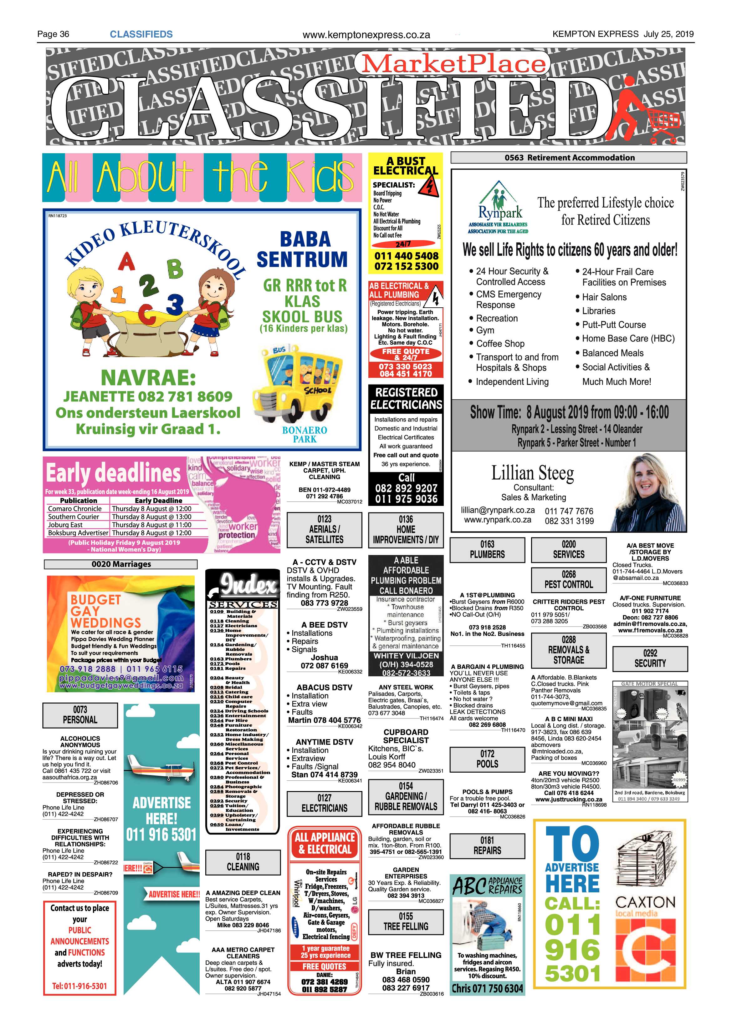 Kempton Express 25 July 2019 page 36
